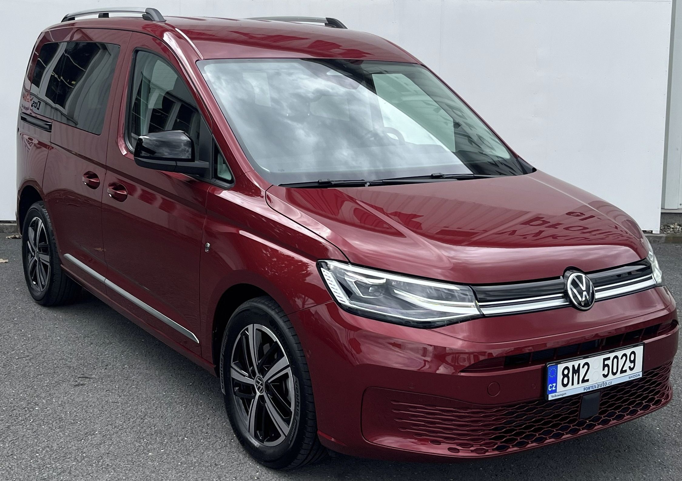 Volkswagen Caddy, 2,0 TDI 90kW 4x4 Style - fotka 3