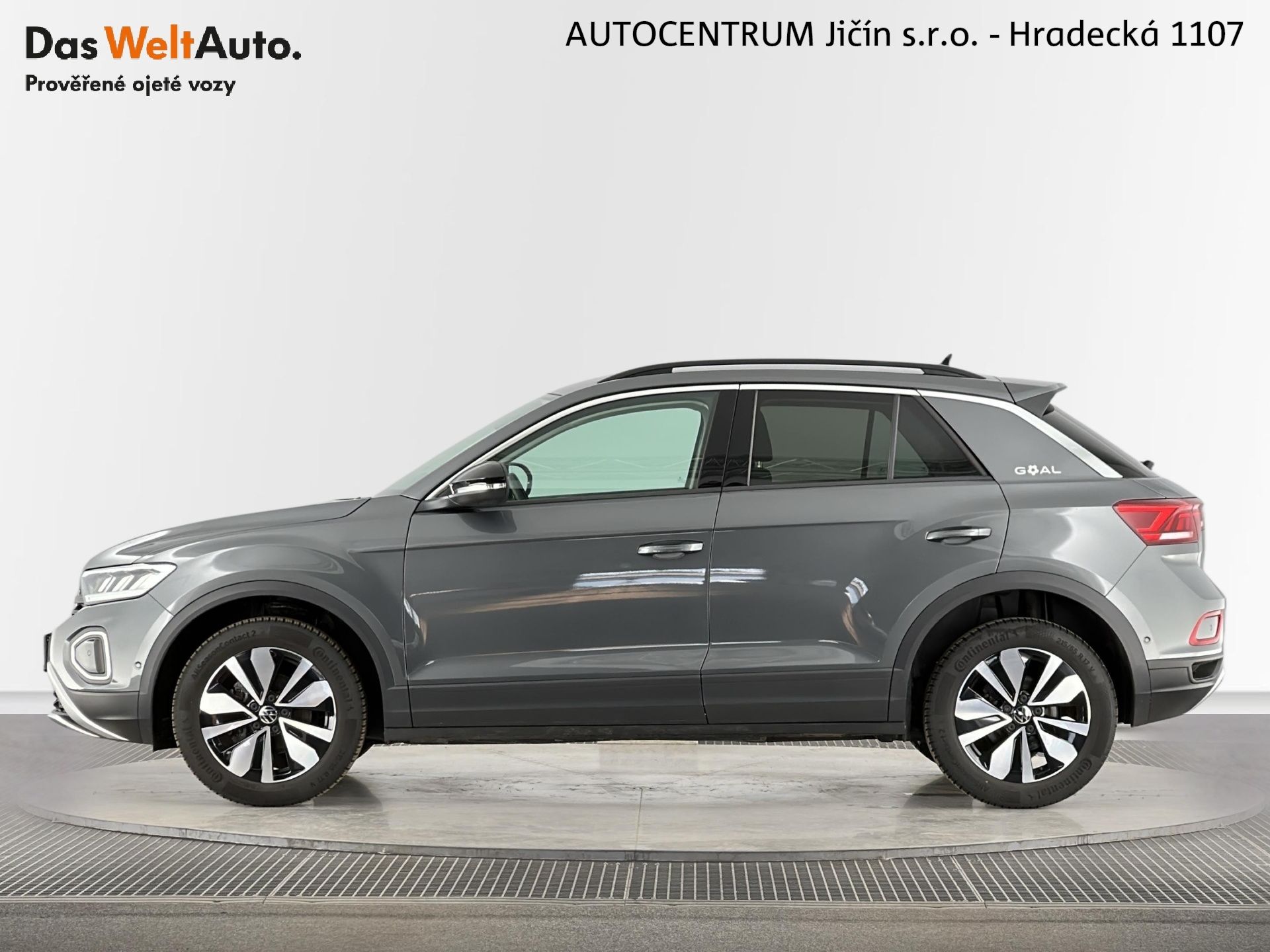 Volkswagen T-Roc, Life "GOAL" 1.0 TSI 85kW - fotka 3