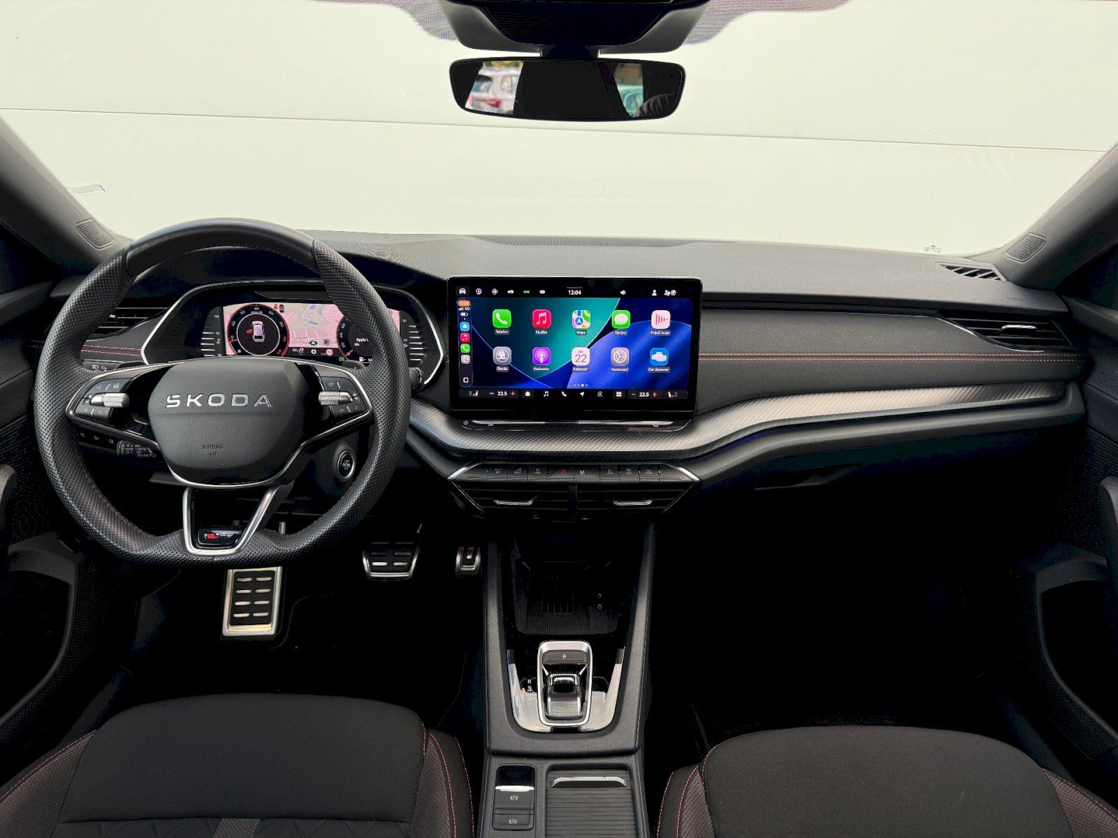 Škoda Octavia, Combi 2.0 TSI 195 kW DSG RS - fotka 5