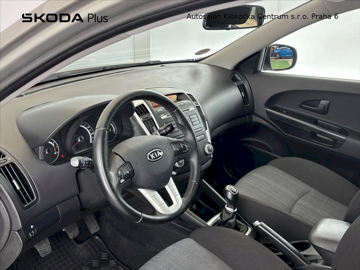 Kia Cee´d, CVVT91 kW Tažné - fotka 6
