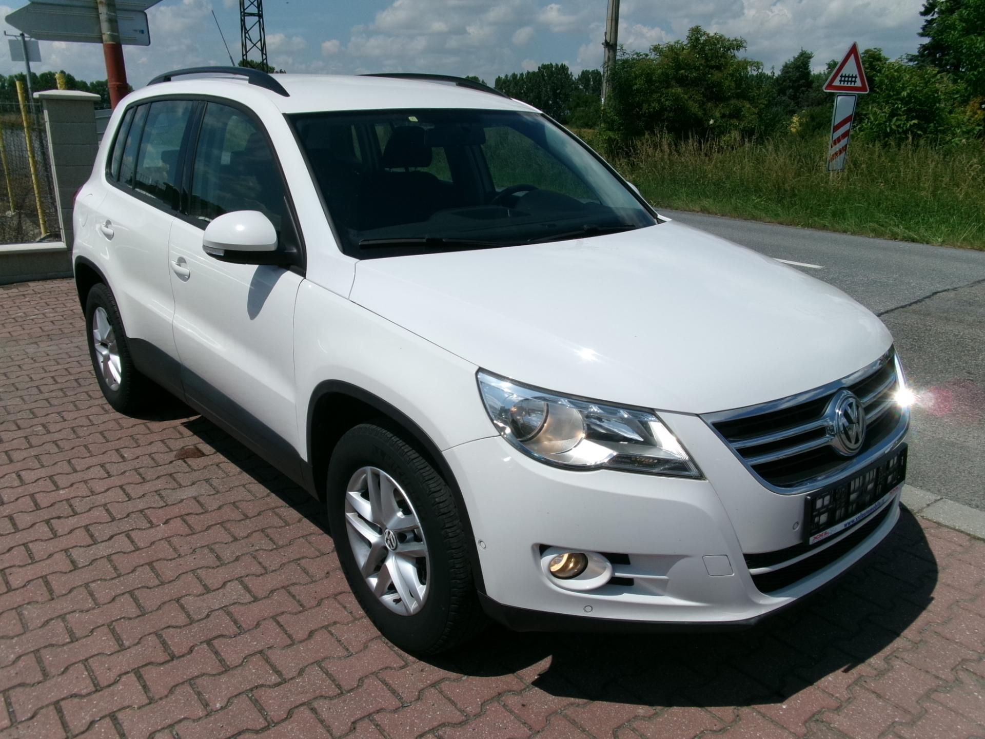 Volkswagen Tiguan, 1,4 TSI 4MOTION - fotka 3