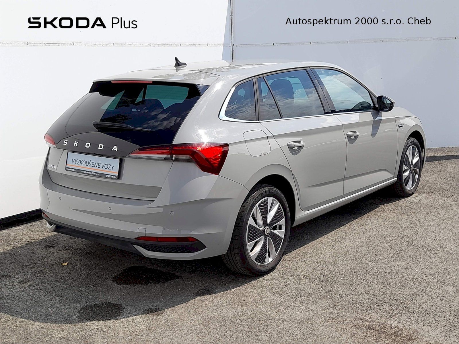 Škoda Scala, First Edition 1.0 TSI 85kW 6MP - fotka 2