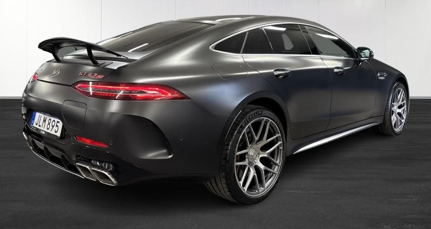 Mercedes-Benz AMG GT, 4 63 SE Performance 360k Masáž - fotka 4