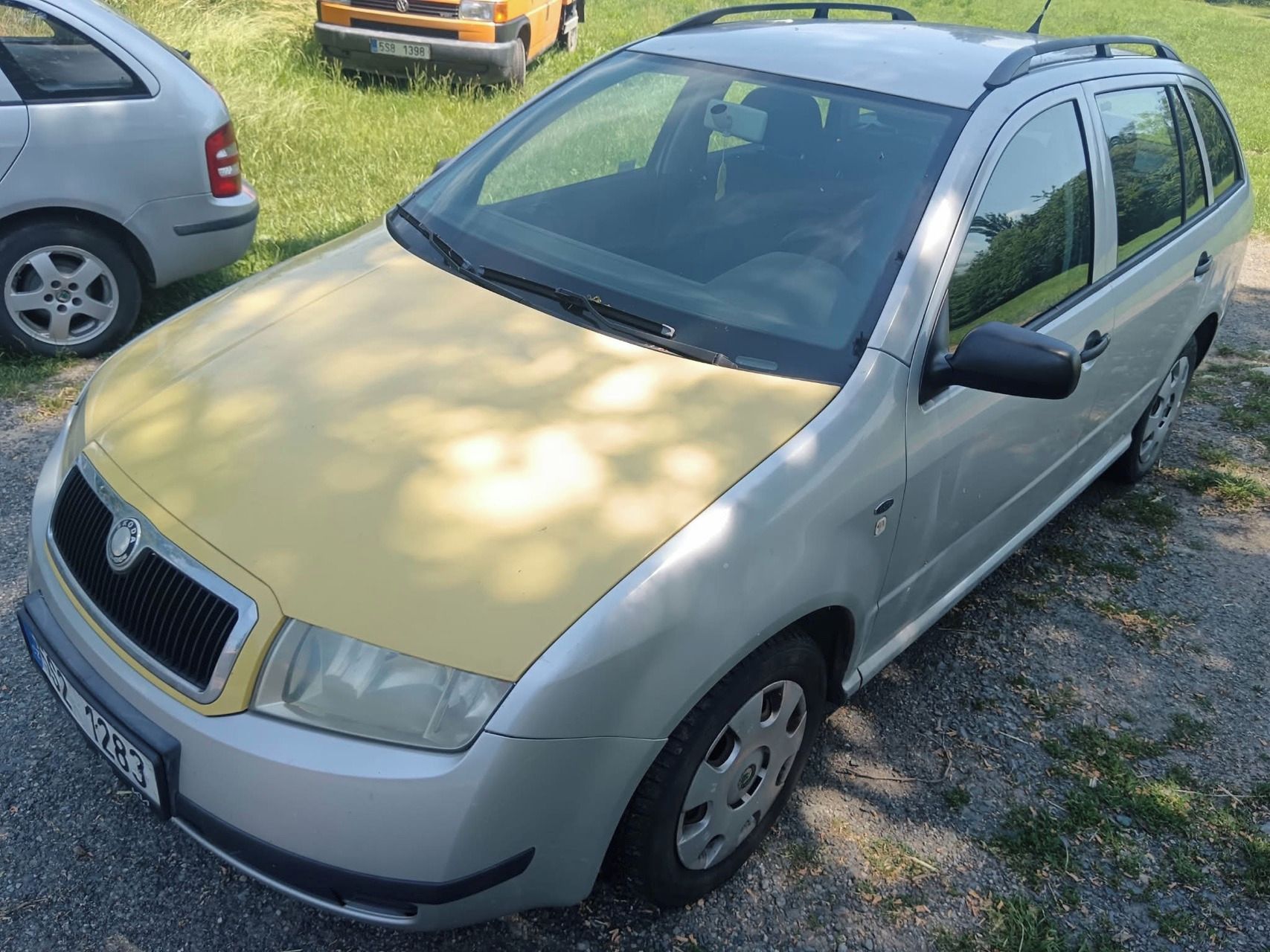Škoda Fabia, Škoda Fabia I 1.4 MPI