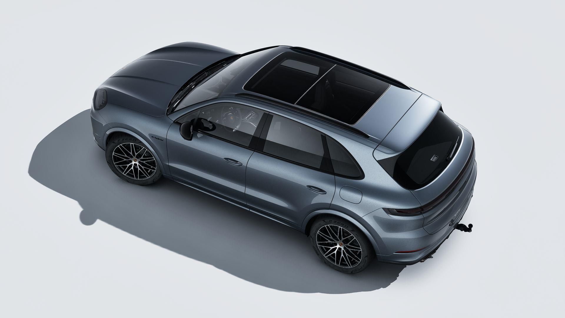 Porsche Cayenne, E-Hybrid Black Edition - fotka 5