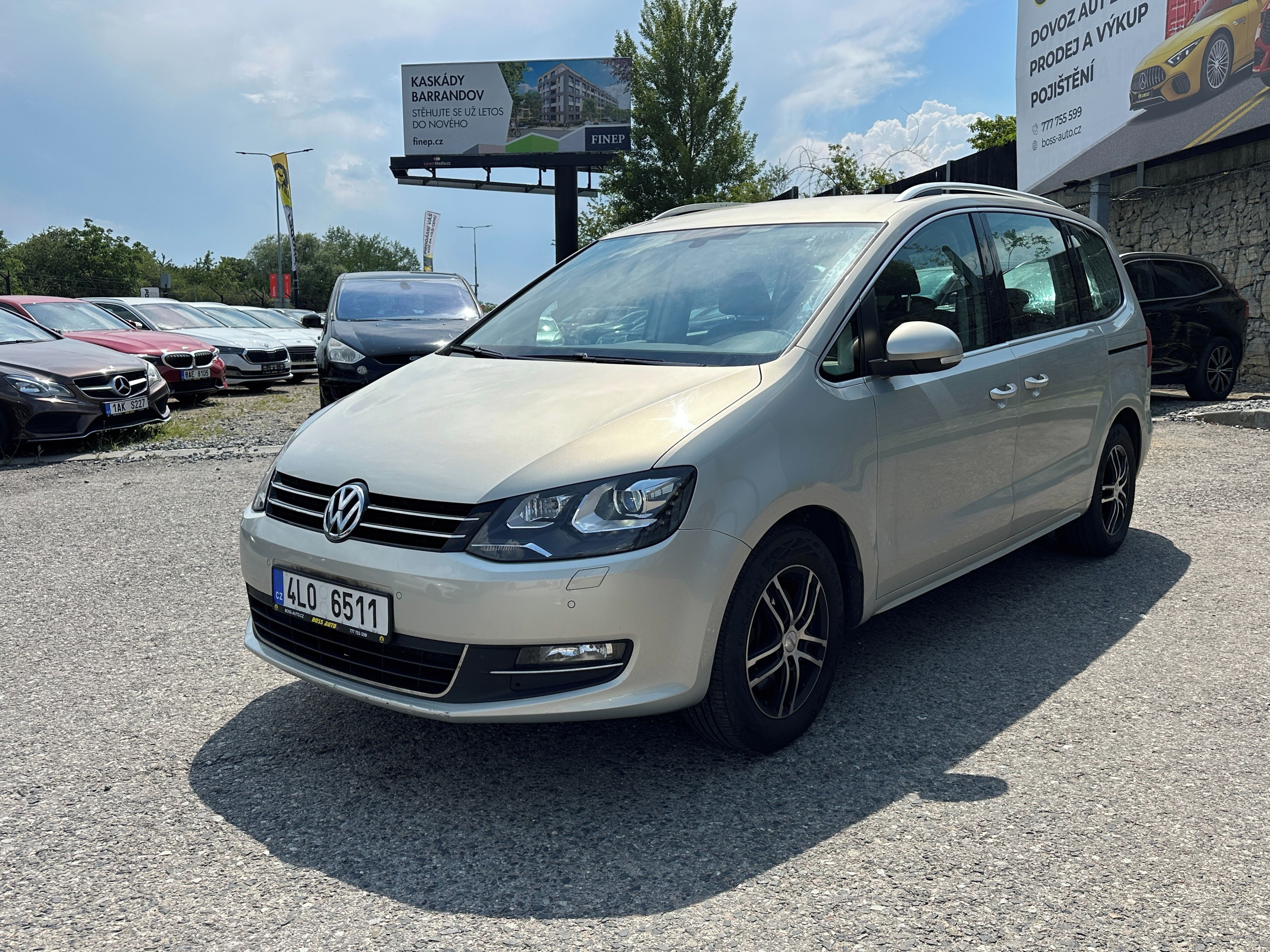 Volkswagen Sharan, Volkswagen Sharan 2011 - fotka 4