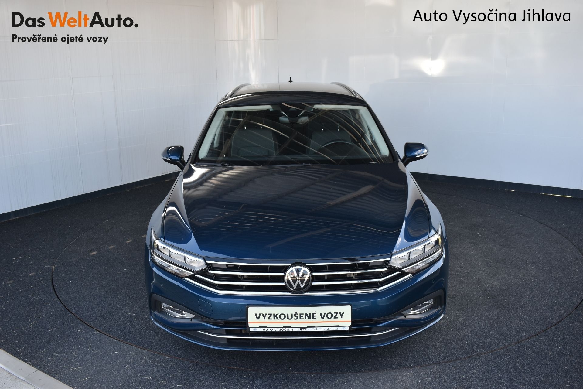 Volkswagen Passat Variant, 1.5TSI 110kW, LED, tažné - fotka 4