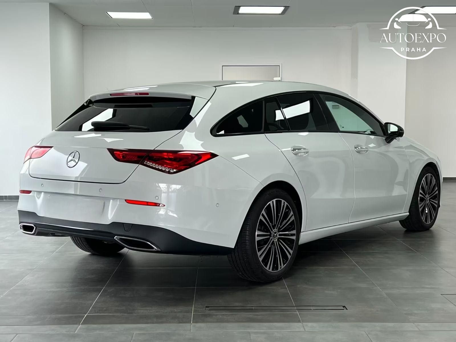 Mercedes-Benz CLA, CLA 250 Shooting Brake - fotka 6
