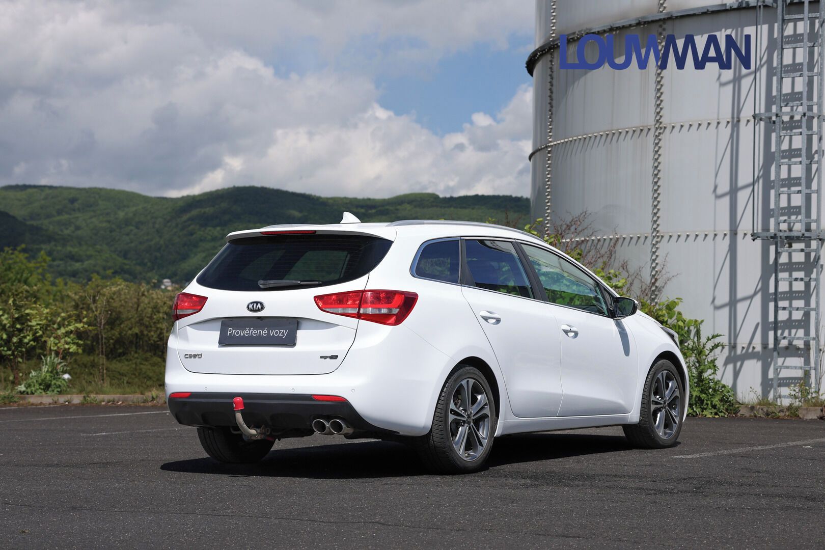 Kia Cee´d, AT GT LINE SW - fotka 2