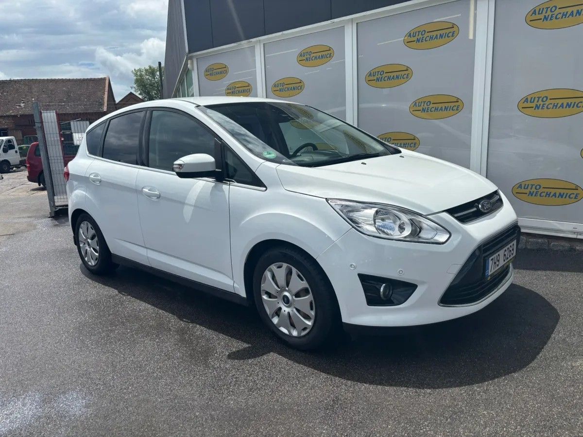 Ford C-MAX, 2.0 TDCi - fotka 3