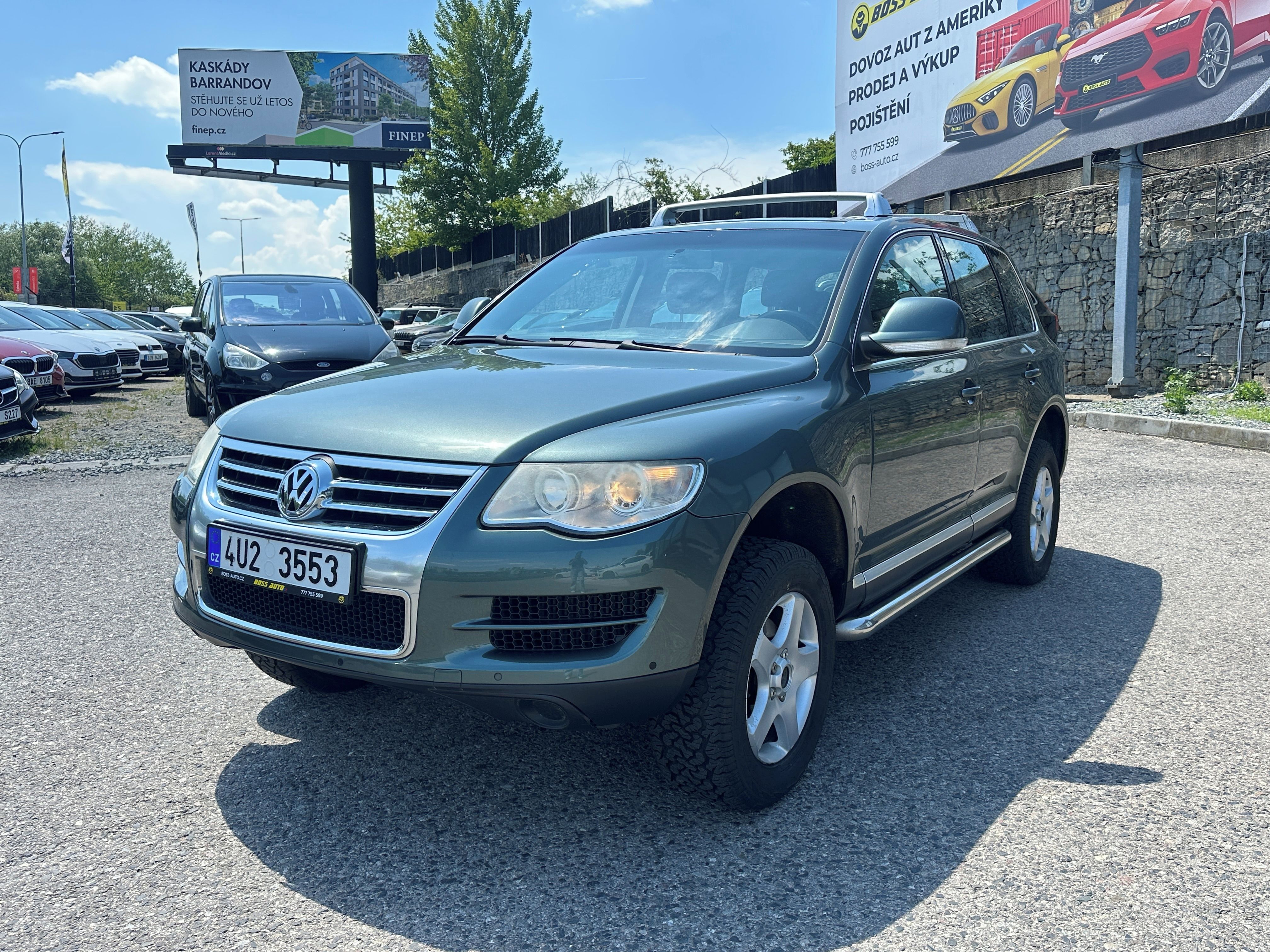 Volkswagen Touareg, Volkswagen Touareg 2007 - fotka 4
