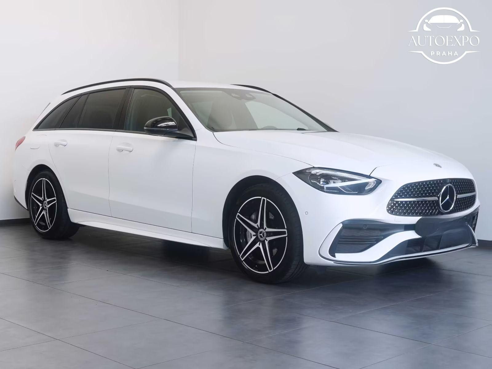 Mercedes-Benz Třídy C, C 300 de T AMG Line - fotka 2