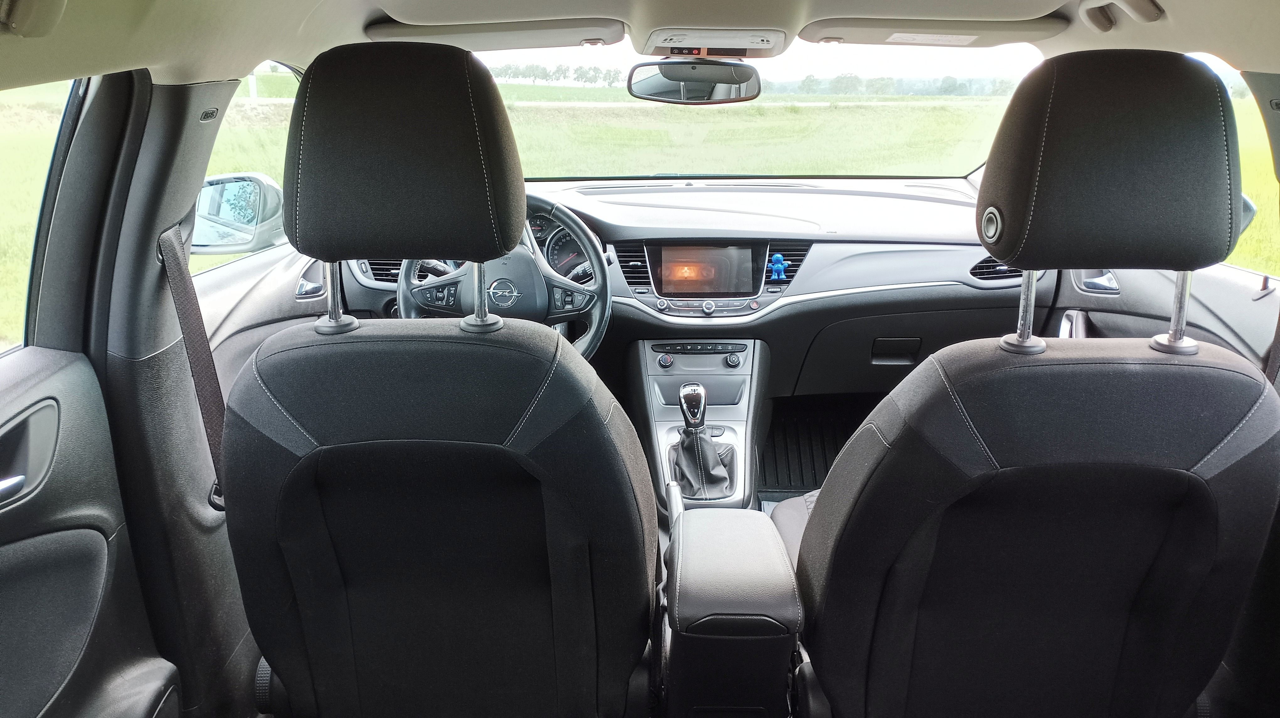 Opel Astra, Opel Astra K 1.6 diesel - fotka 6