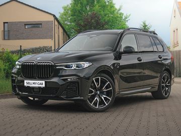 Xdrive 40d M-paket 7 míst 360