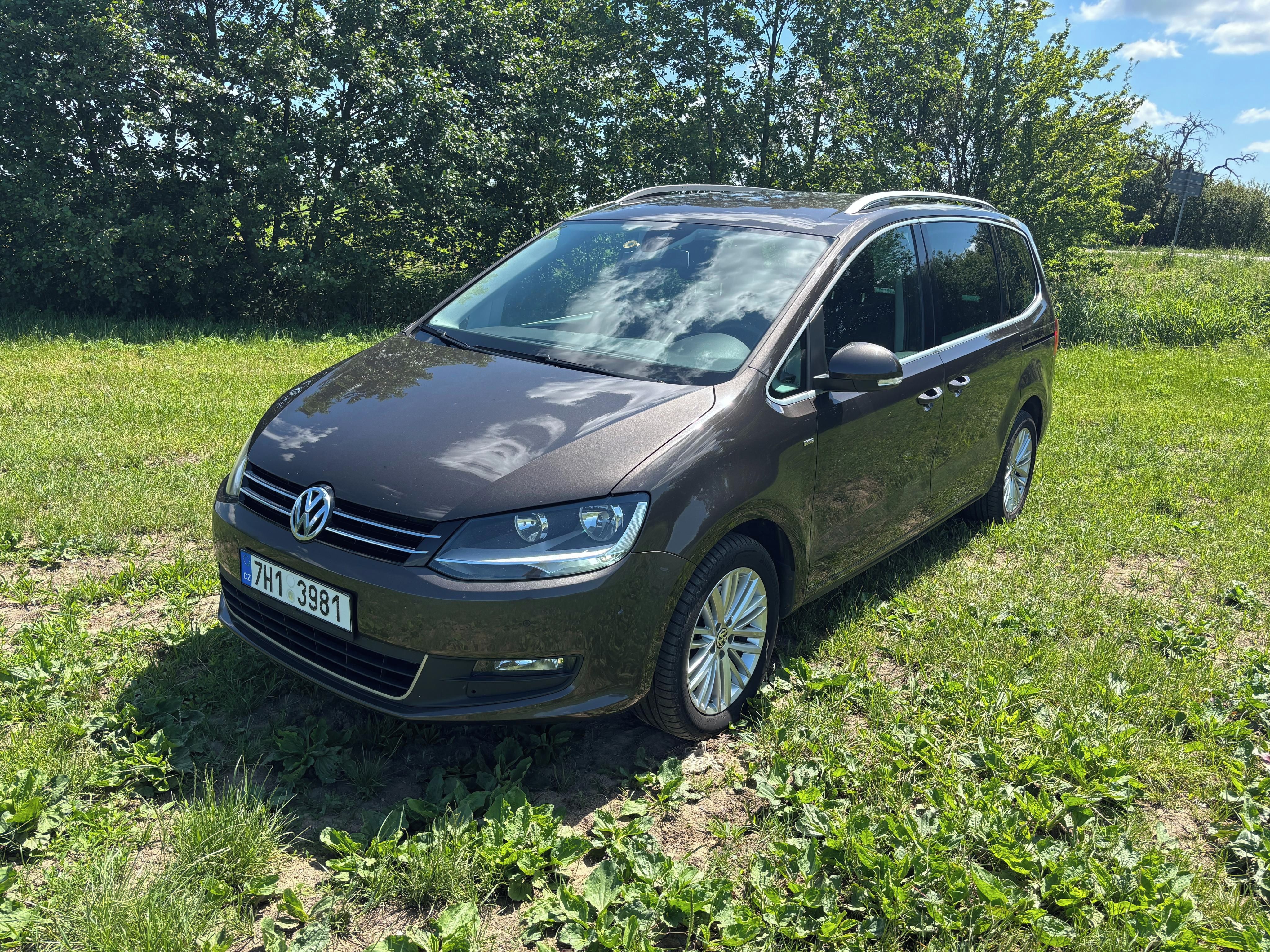 Volkswagen Sharan, VW Sharan 7N 2015