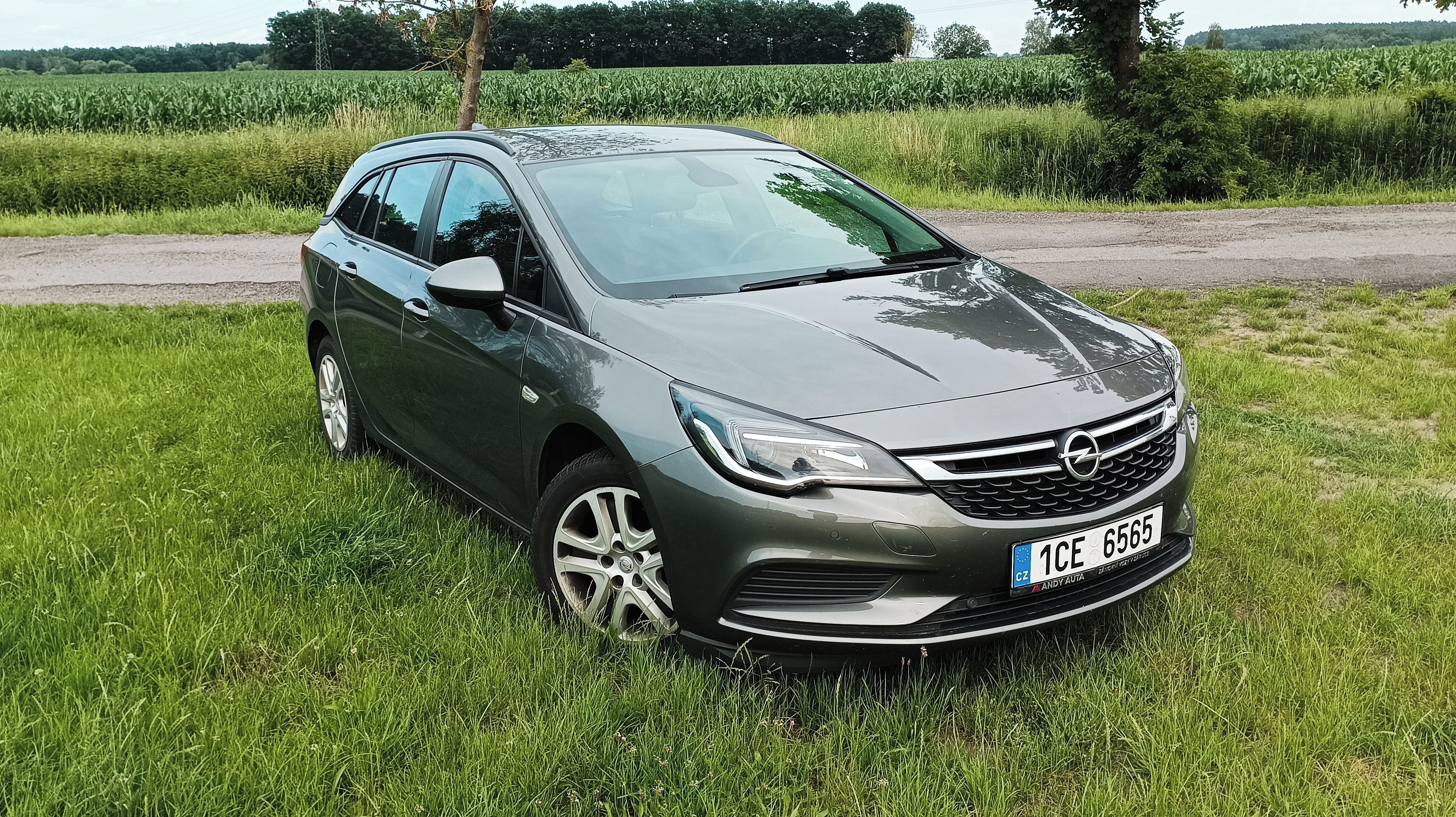 Opel Astra, Opel Astra K 1.6 diesel