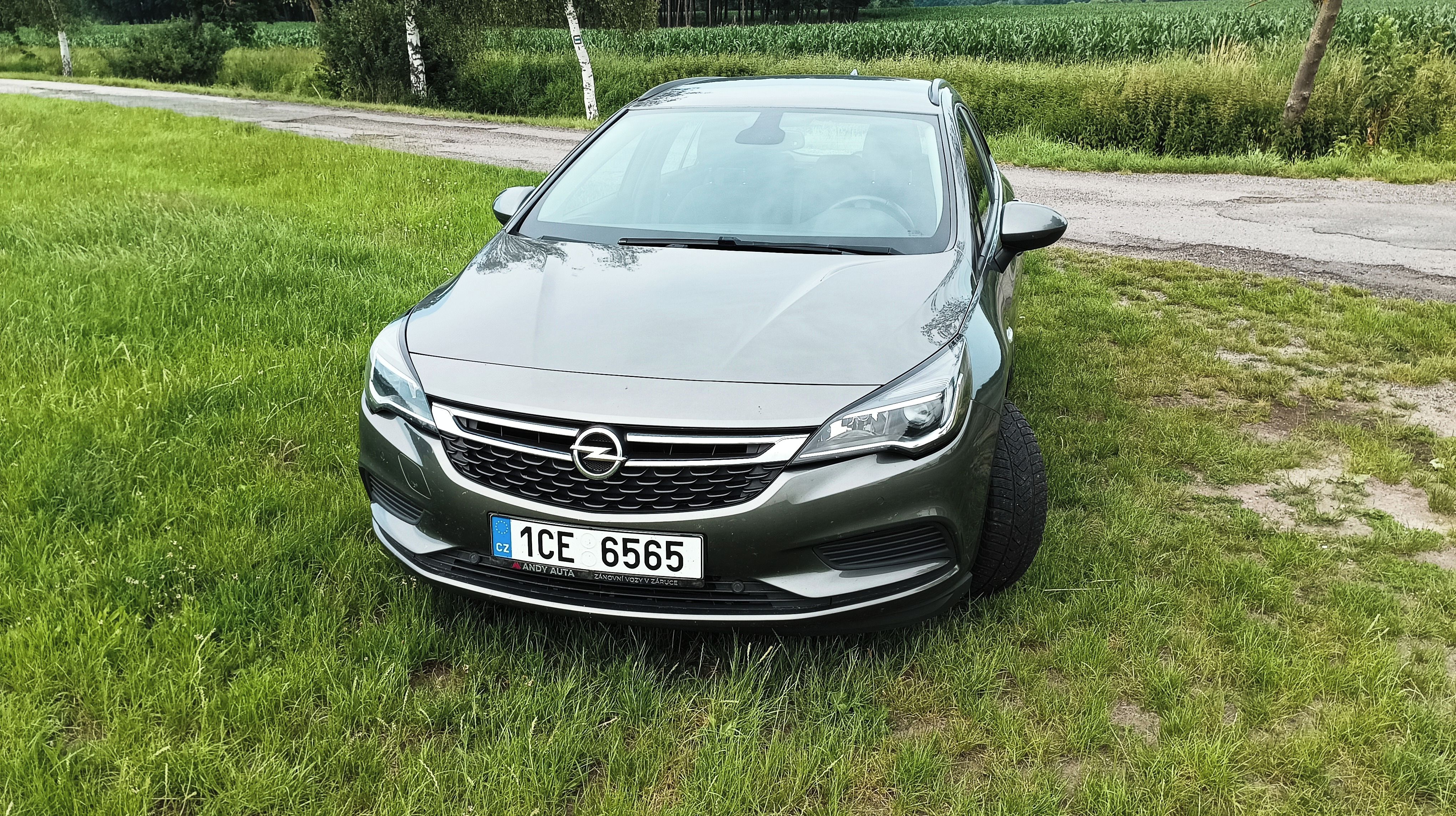 Opel Astra, Opel Astra K 1.6 diesel - fotka 2