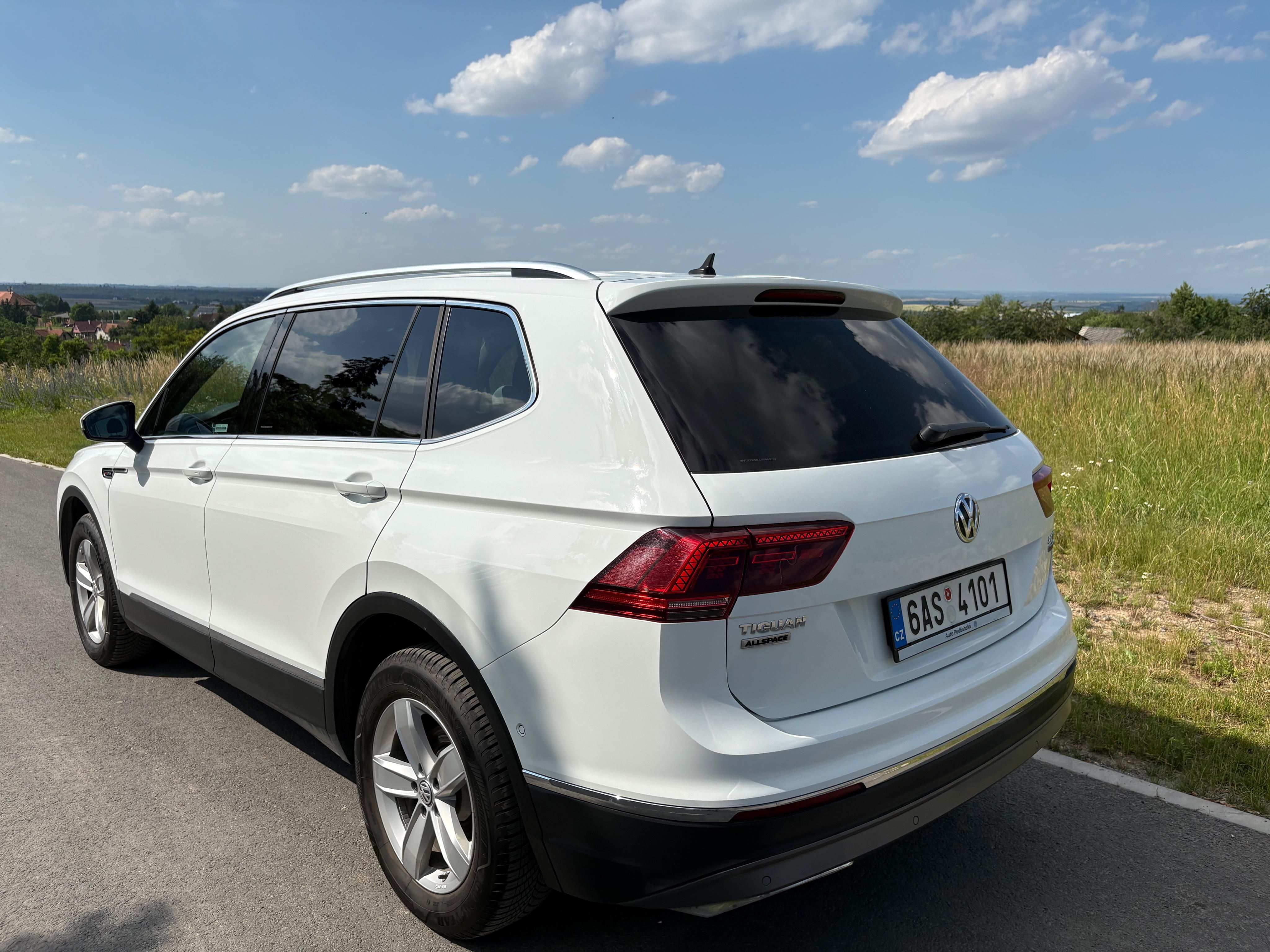 Volkswagen Tiguan Allspace, VW Tiguan Allspace 2.0 TDI - fotka 2