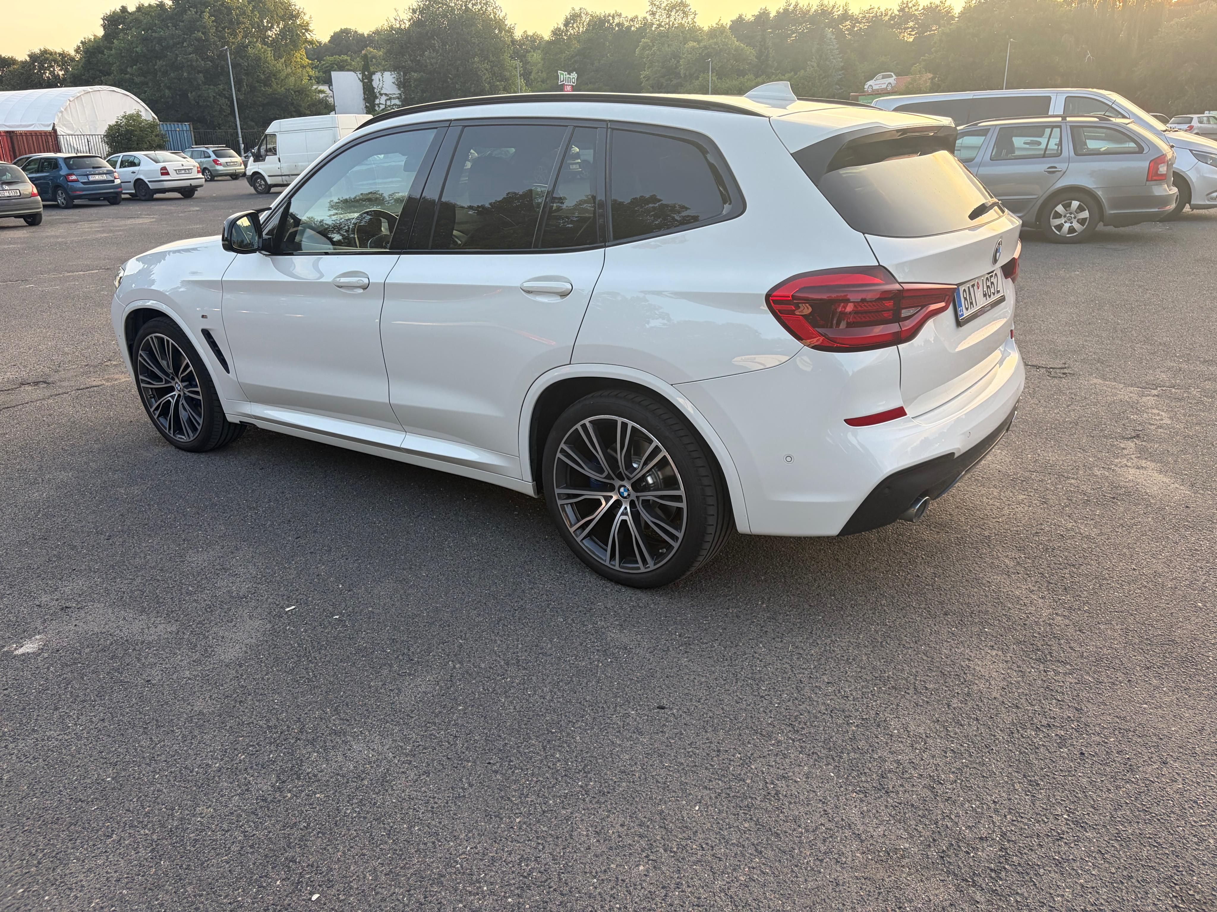 BMW X3, BMW X3 3,0d Individual - fotka 3