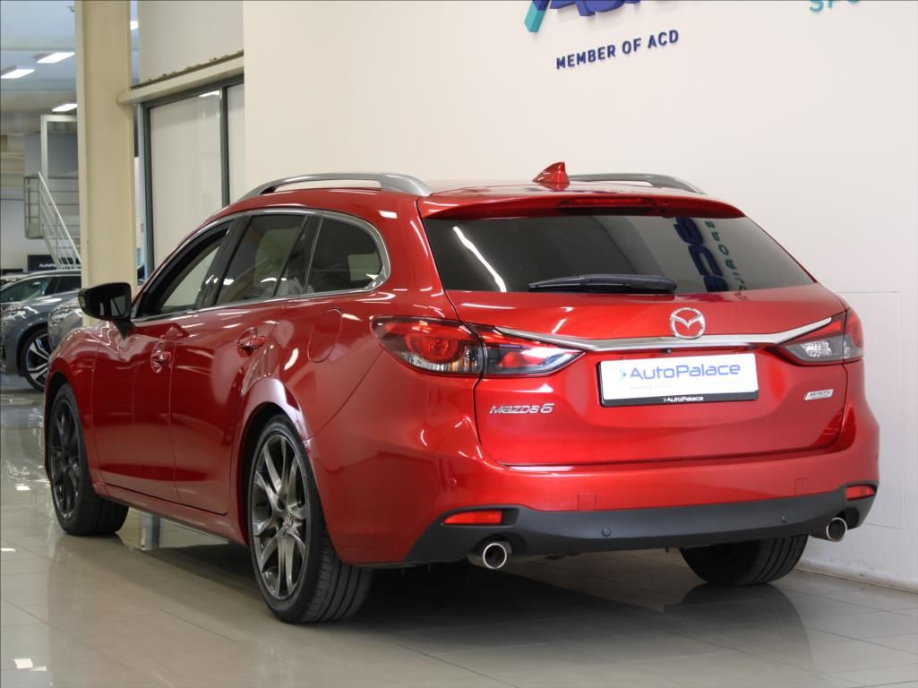 Mazda 6, 2,2 D175 AT Rev.TOP 123tkm.ČR - fotka 3