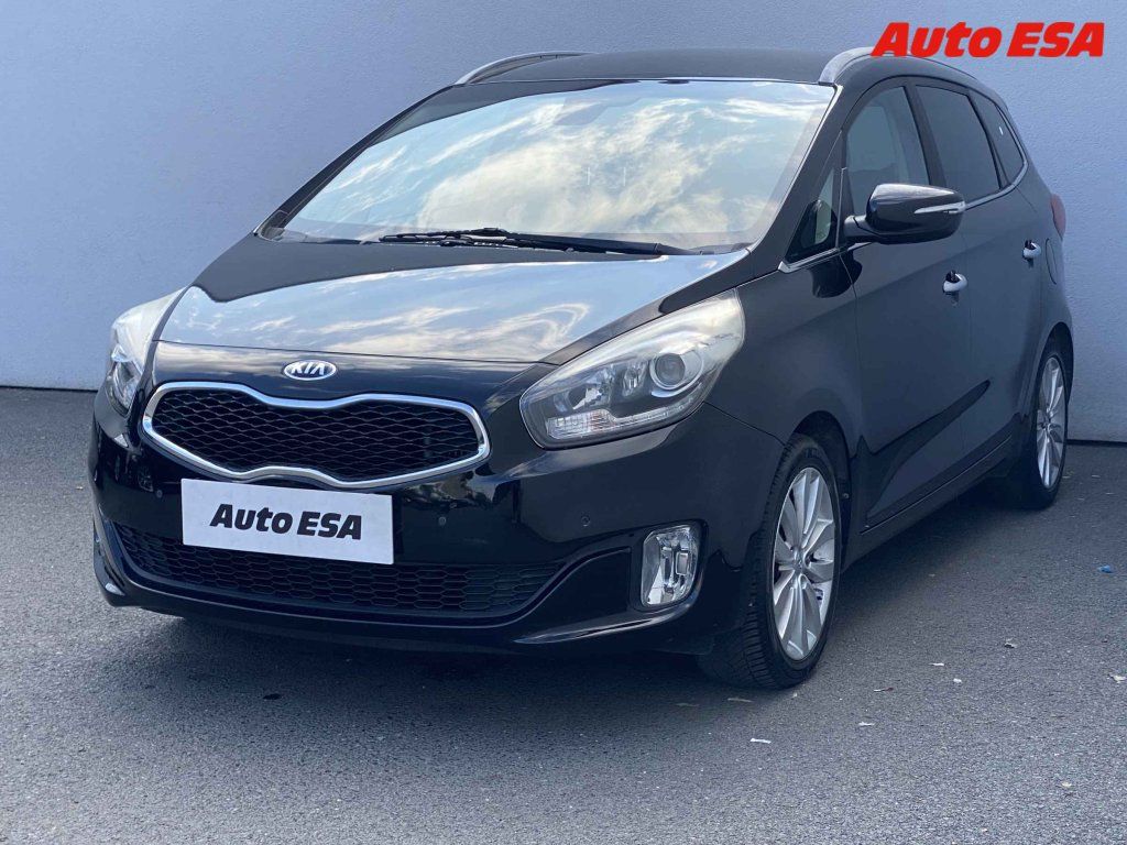 Kia Carens, 1.7 CRDi - fotka 3