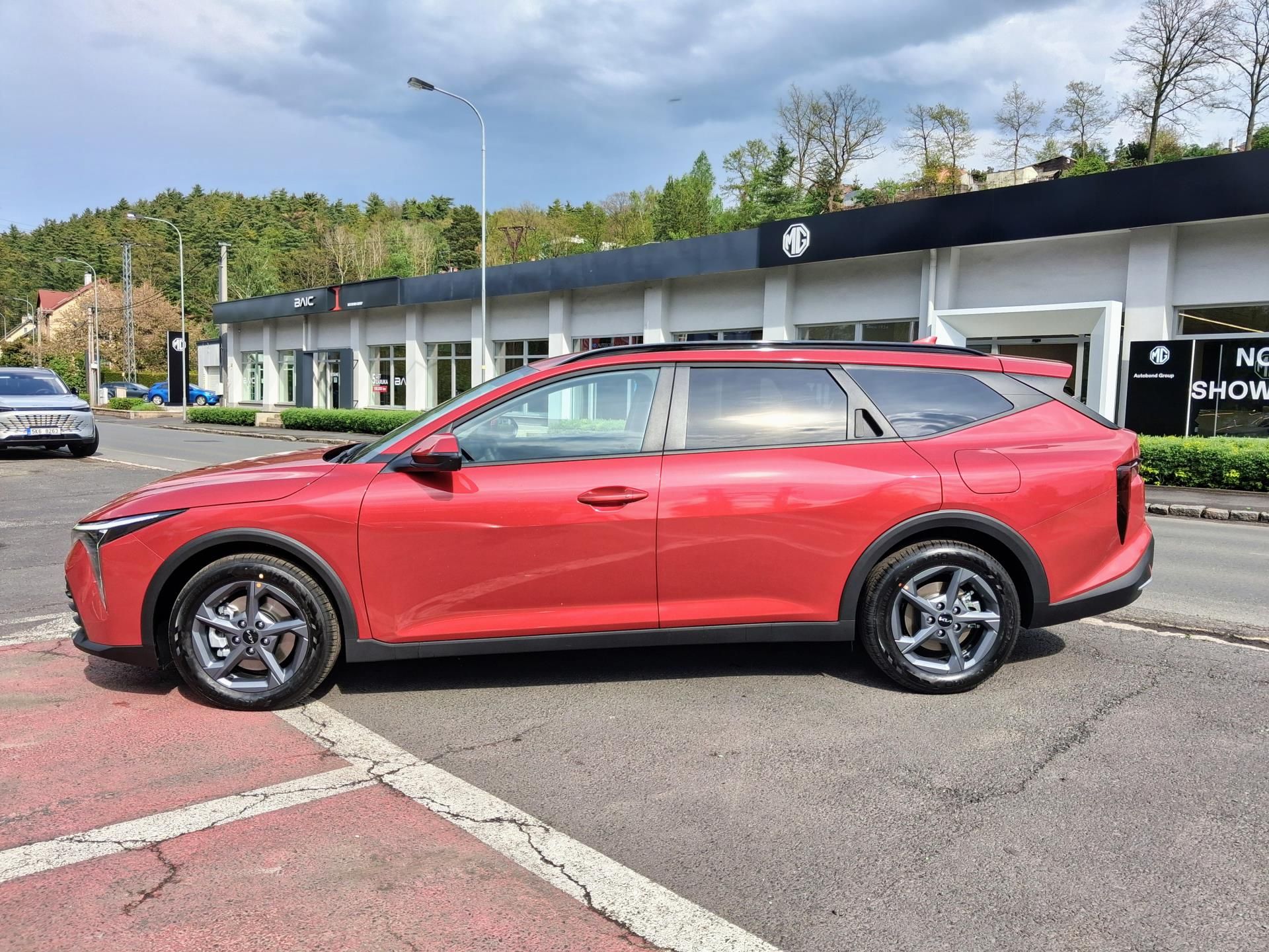 Kia K4, SW EXCLUSIVE 1.6 T-GDi 110kW 7 - fotka 6