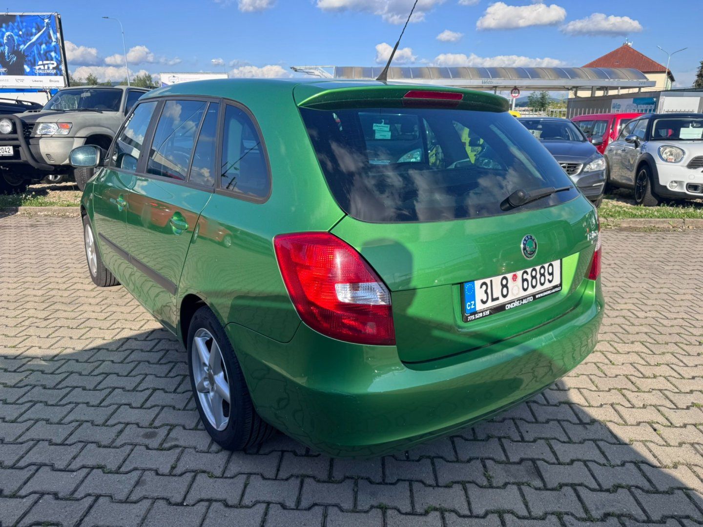 Škoda Fabia, 1,2 TSI 63 KW 2X KOLA - fotka 4