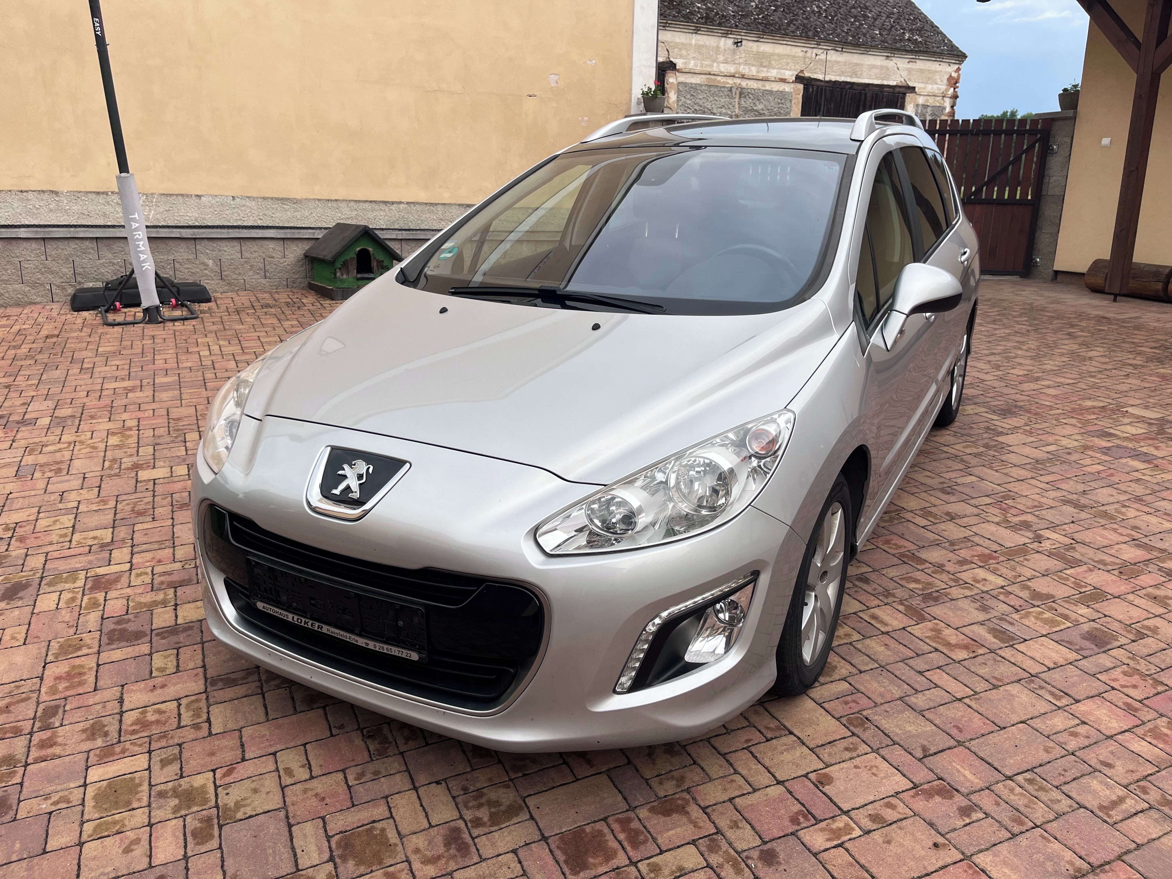 Peugeot 308, 1.6 HDI 84 KW SERVISKA - fotka 5