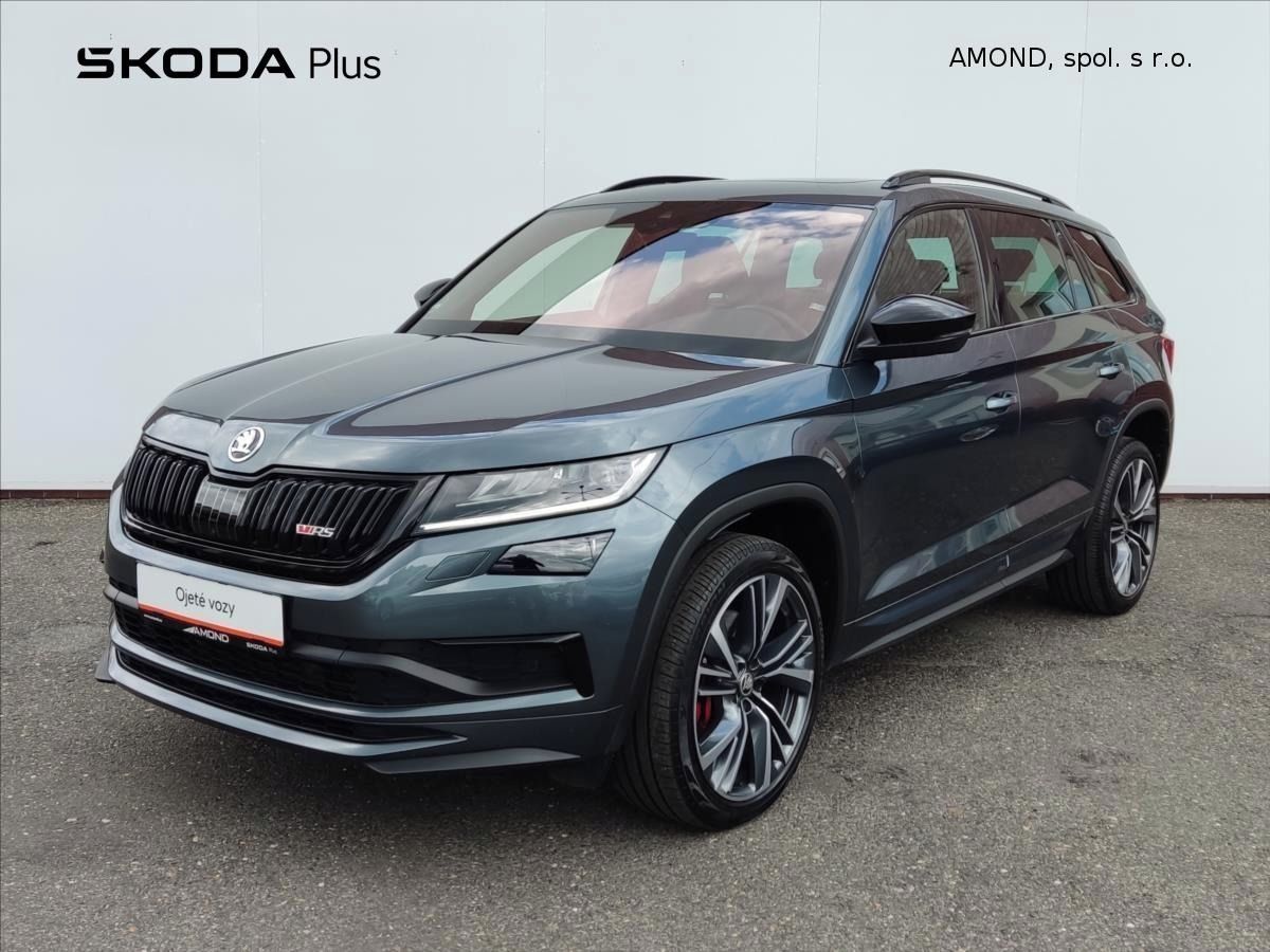 Škoda Kodiaq, RS 2.0 TDI 176 kW DSG 4x4 RS