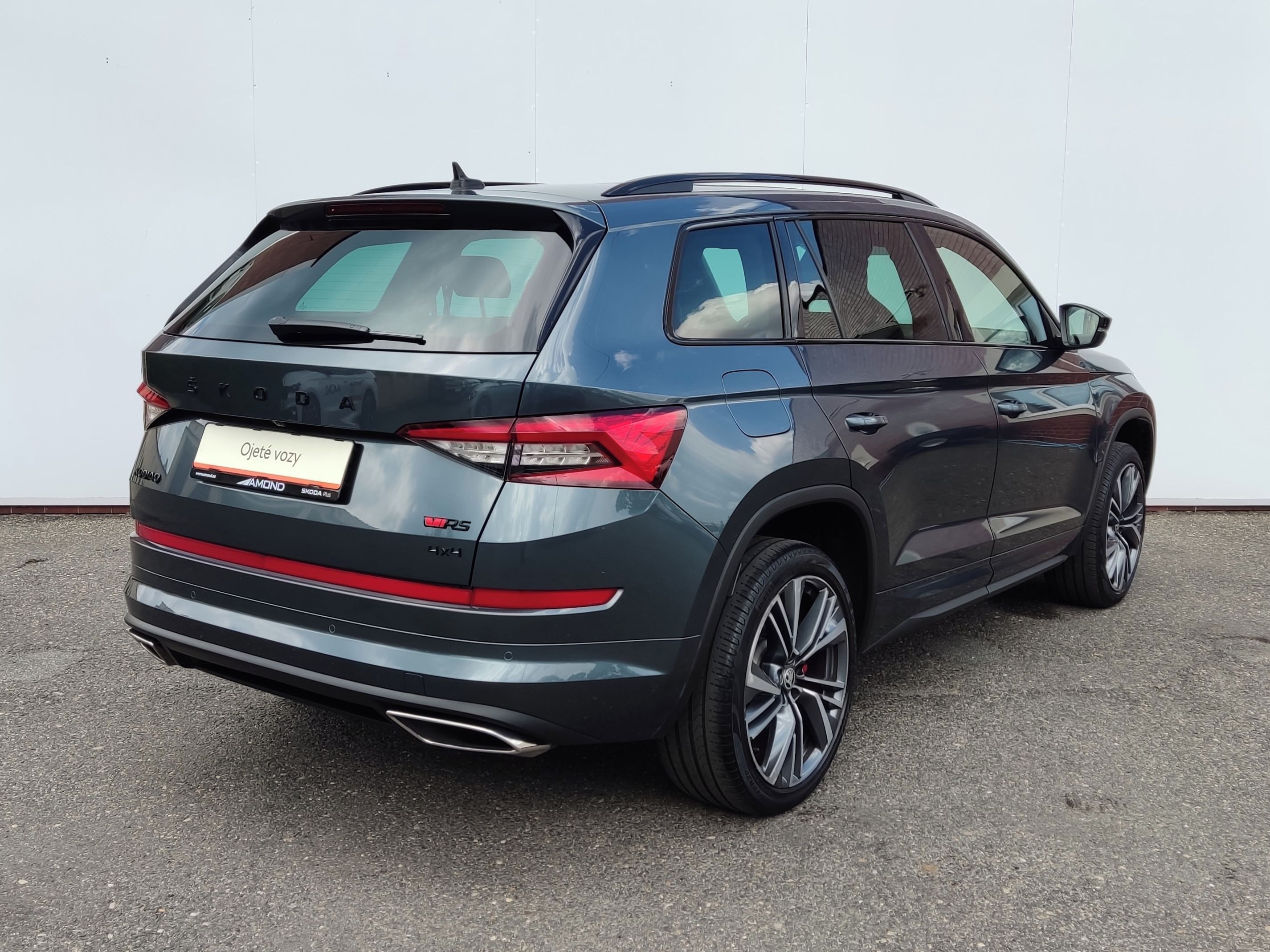 Škoda Kodiaq, RS 2.0 TDI 176 kW DSG 4x4 RS - fotka 2