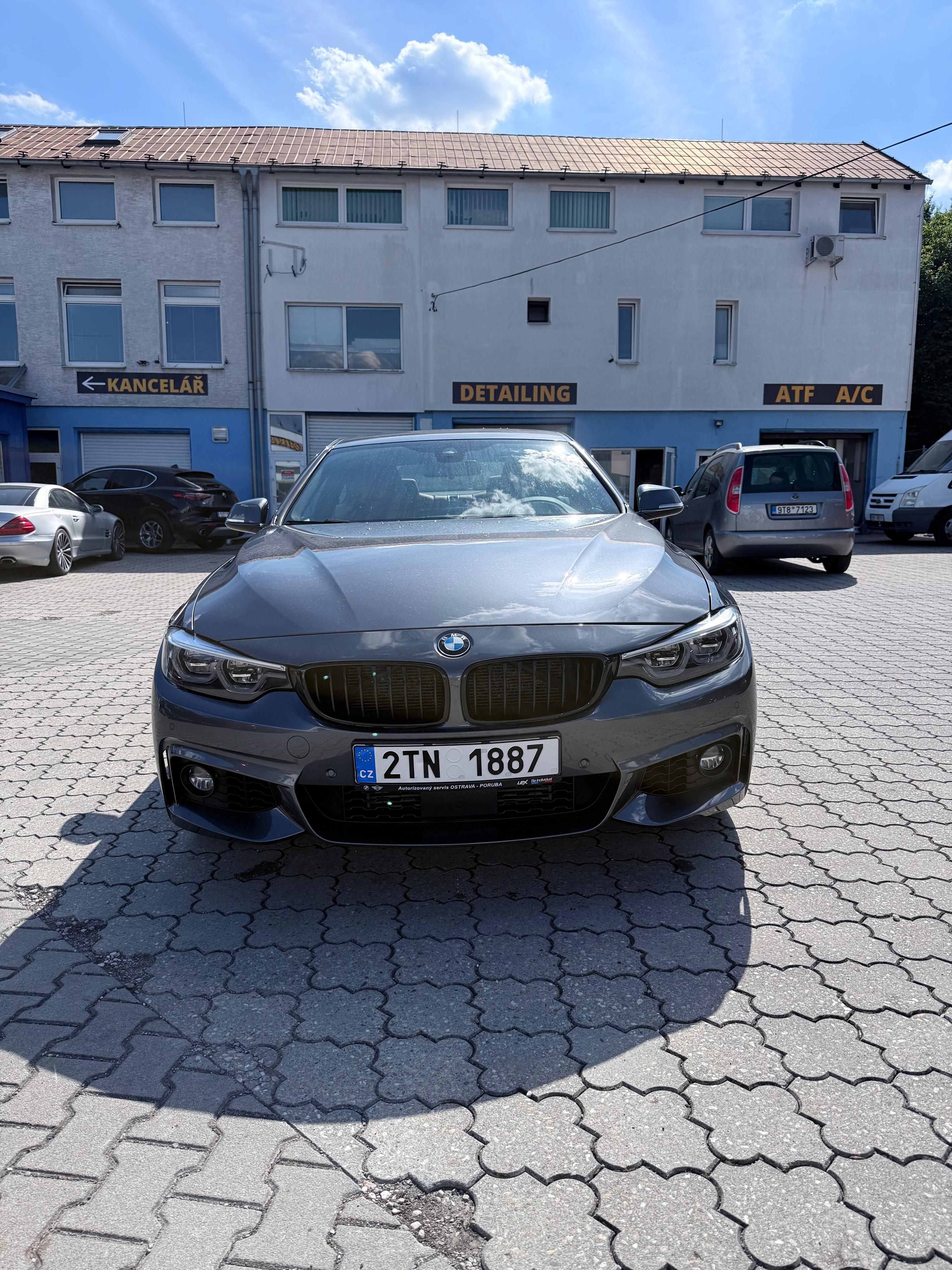 BMW Řada 4, BMW 435d xDrive M Sport Coupe - fotka 4