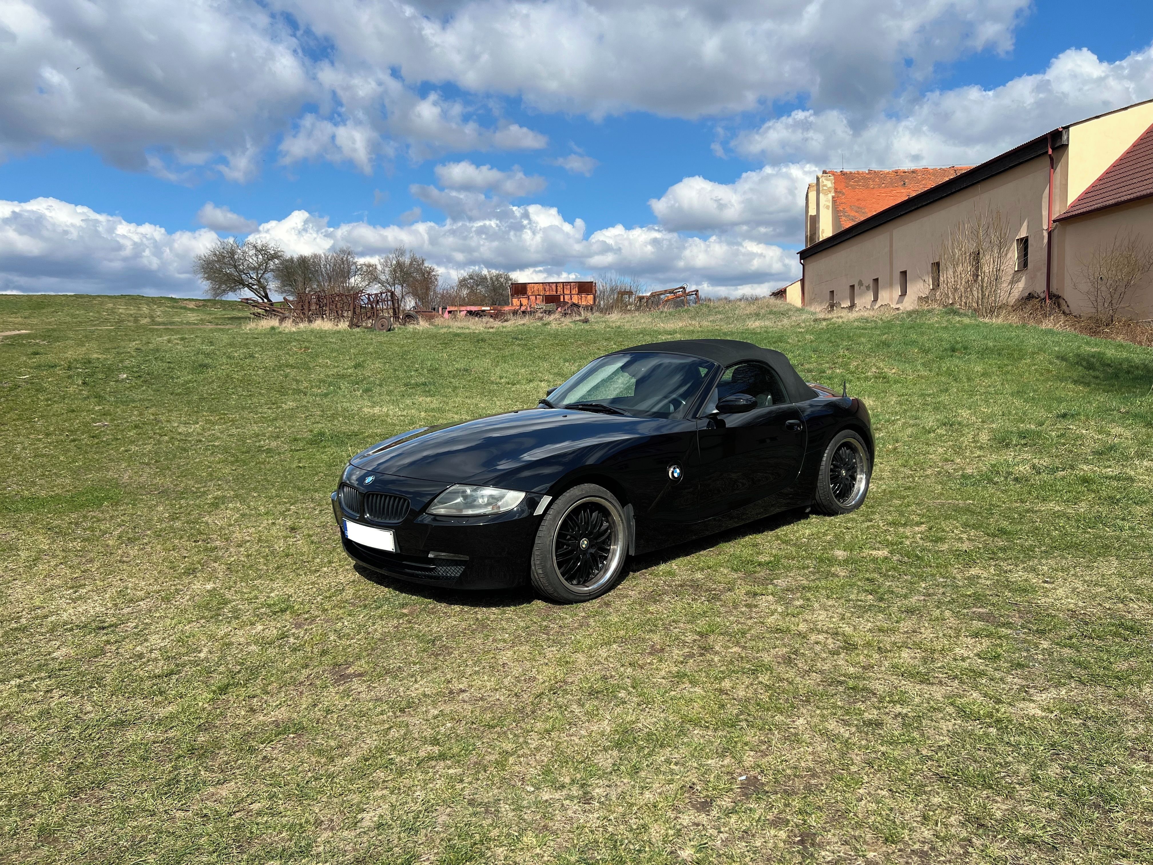 BMW Z4, 2,5 l 130 kW Automat - fotka 3