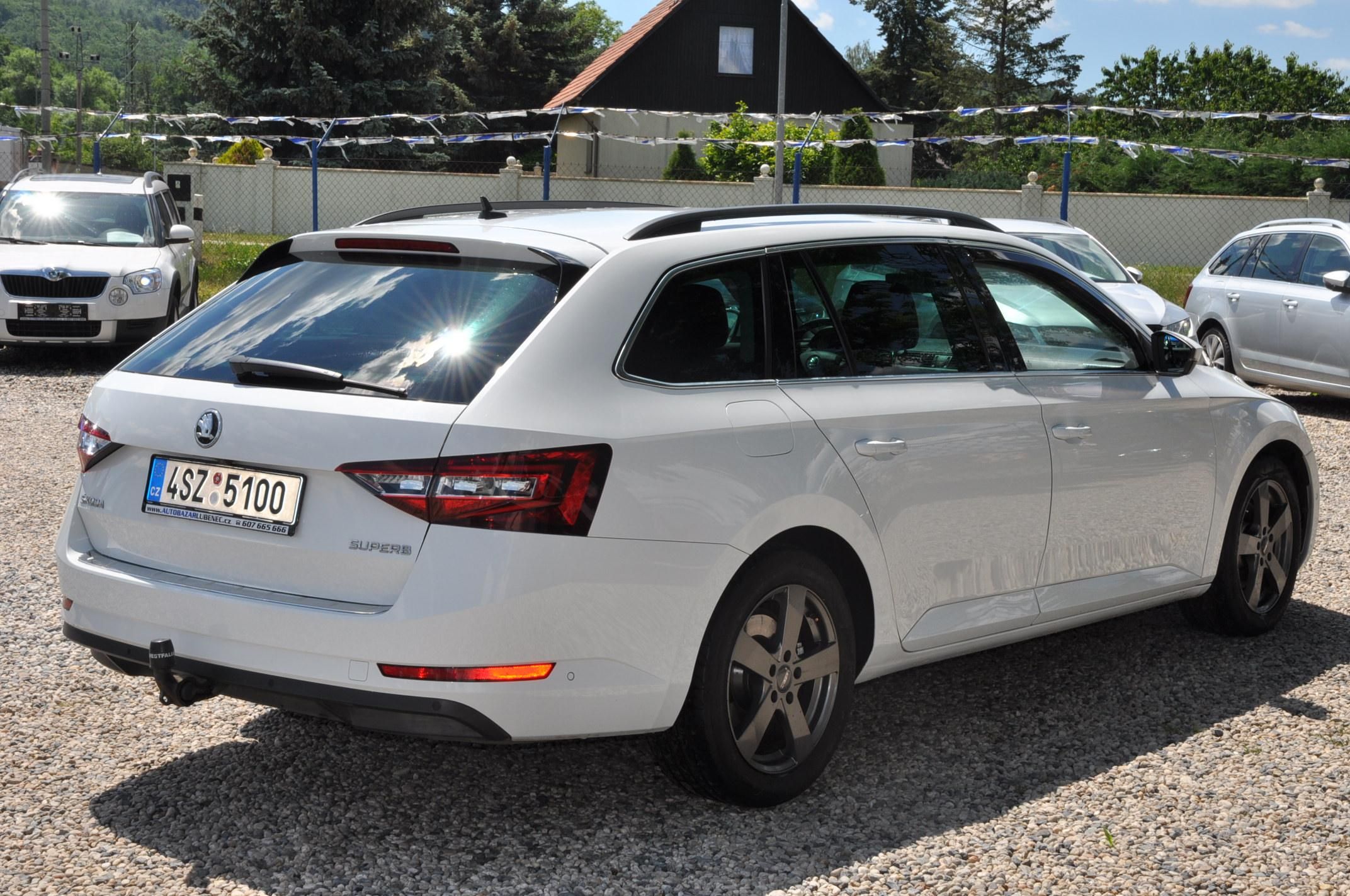 Škoda Superb, III 2.0TDi 140kW KOMBI - fotka 3