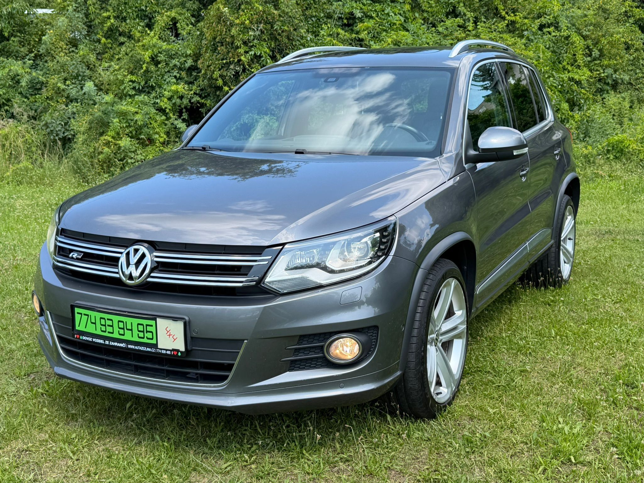 Volkswagen Tiguan, R-LINE 1,4 TSI 4x4 118 KW