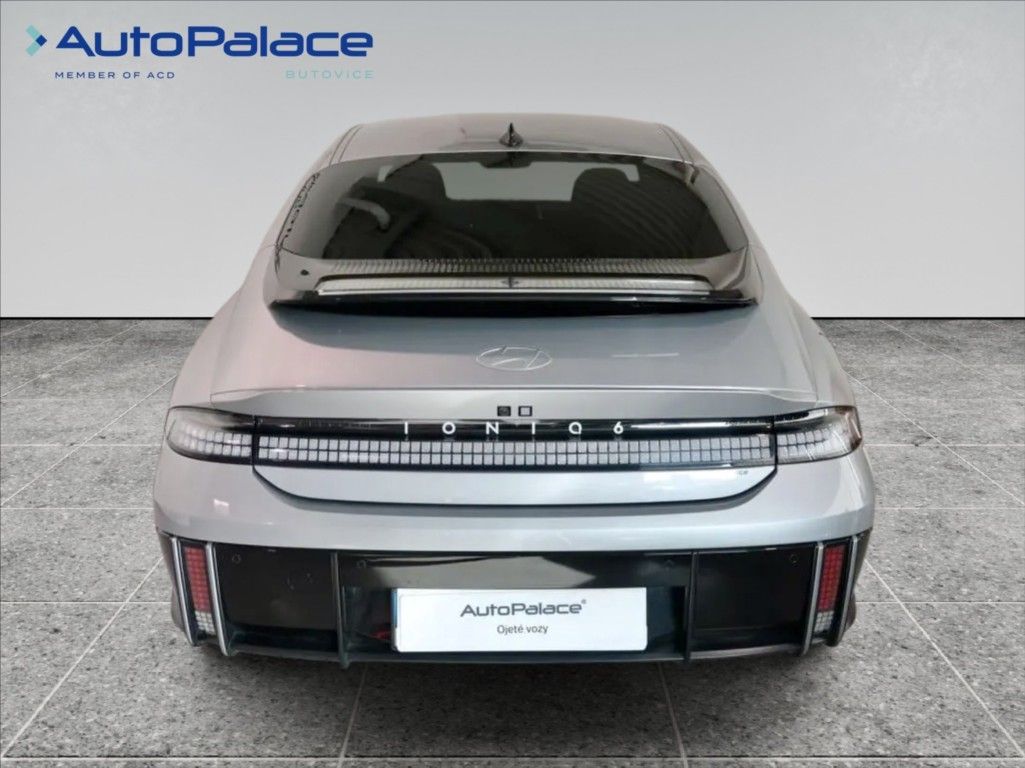 Hyundai Ioniq 6, POWER 77 kWh 239kW Style - fotka 5