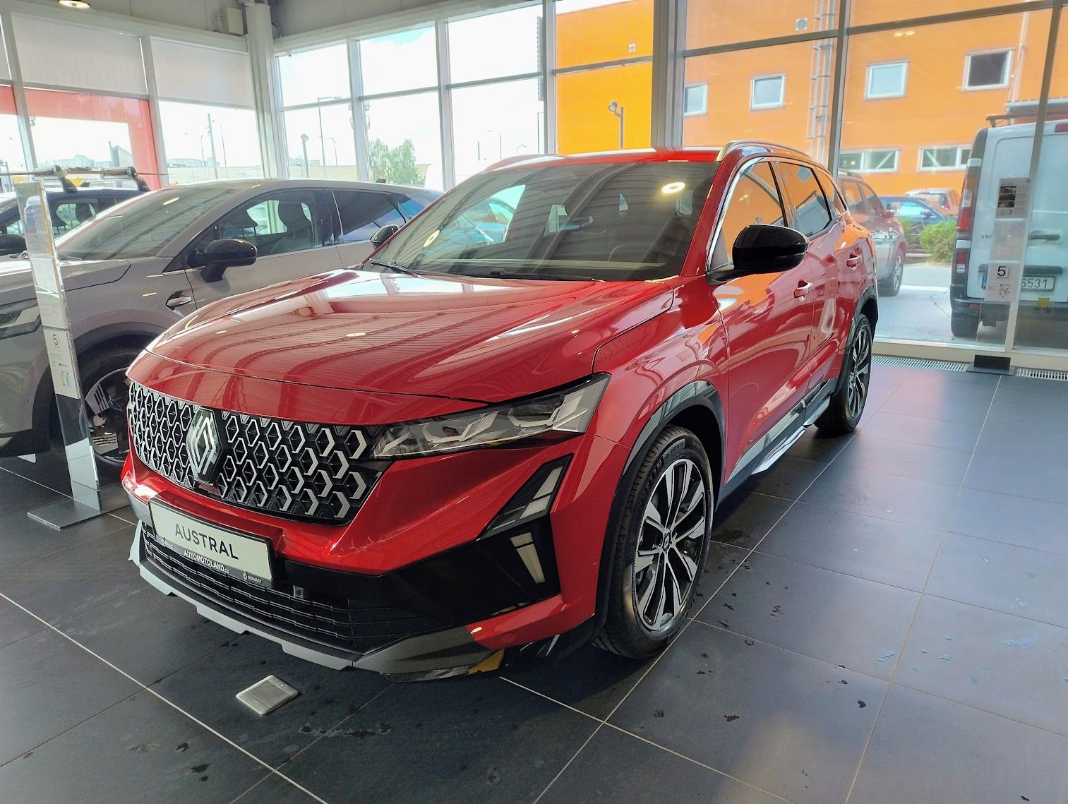 Renault Austral, Techno TCe 150 automat