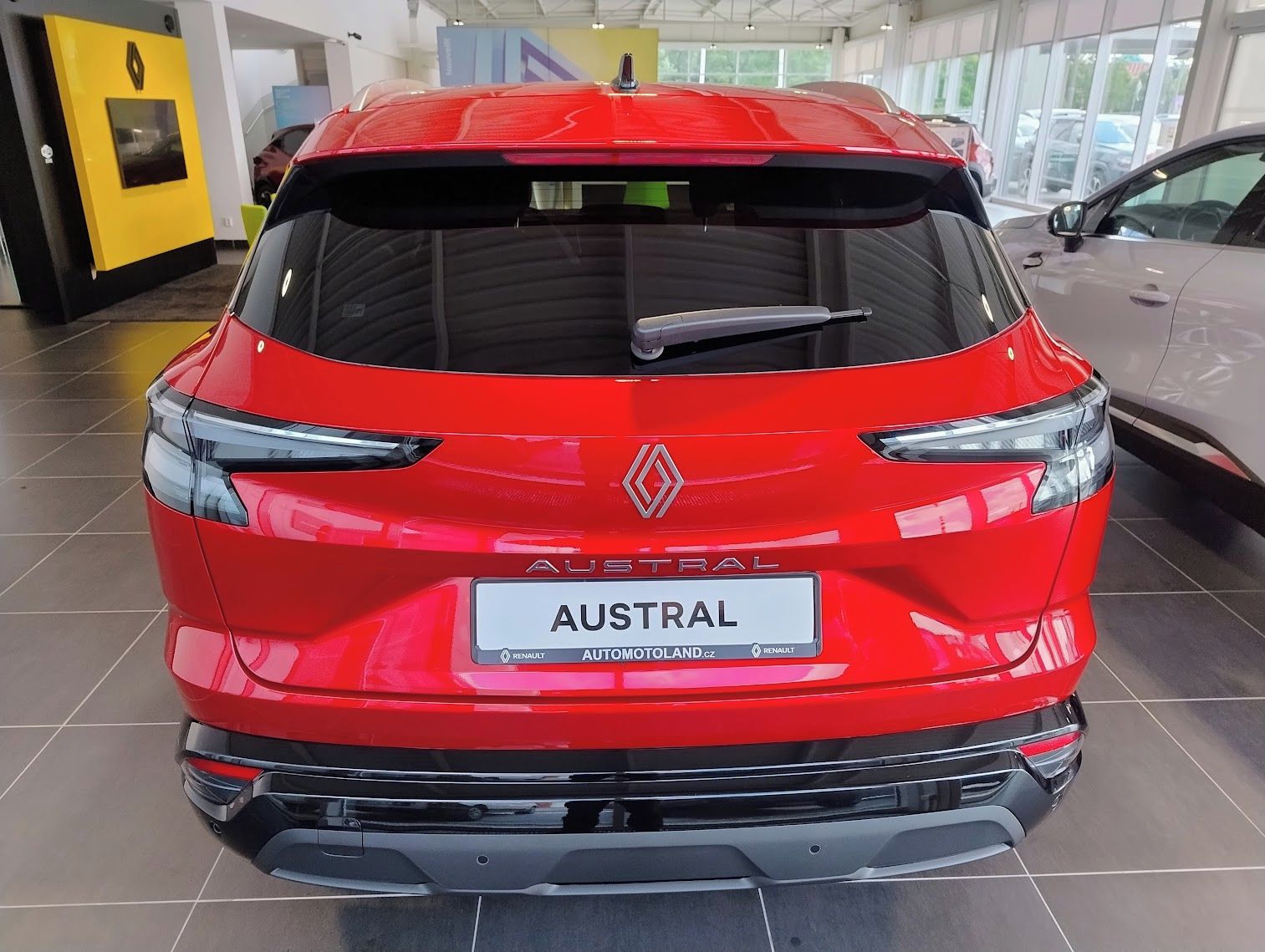 Renault Austral, Techno TCe 150 automat - fotka 5