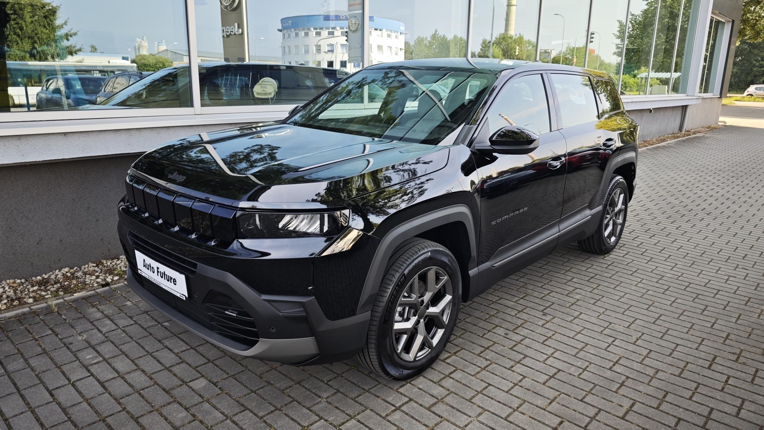 Jeep Compass, Altitude hybrid 145PS automat - fotka 2