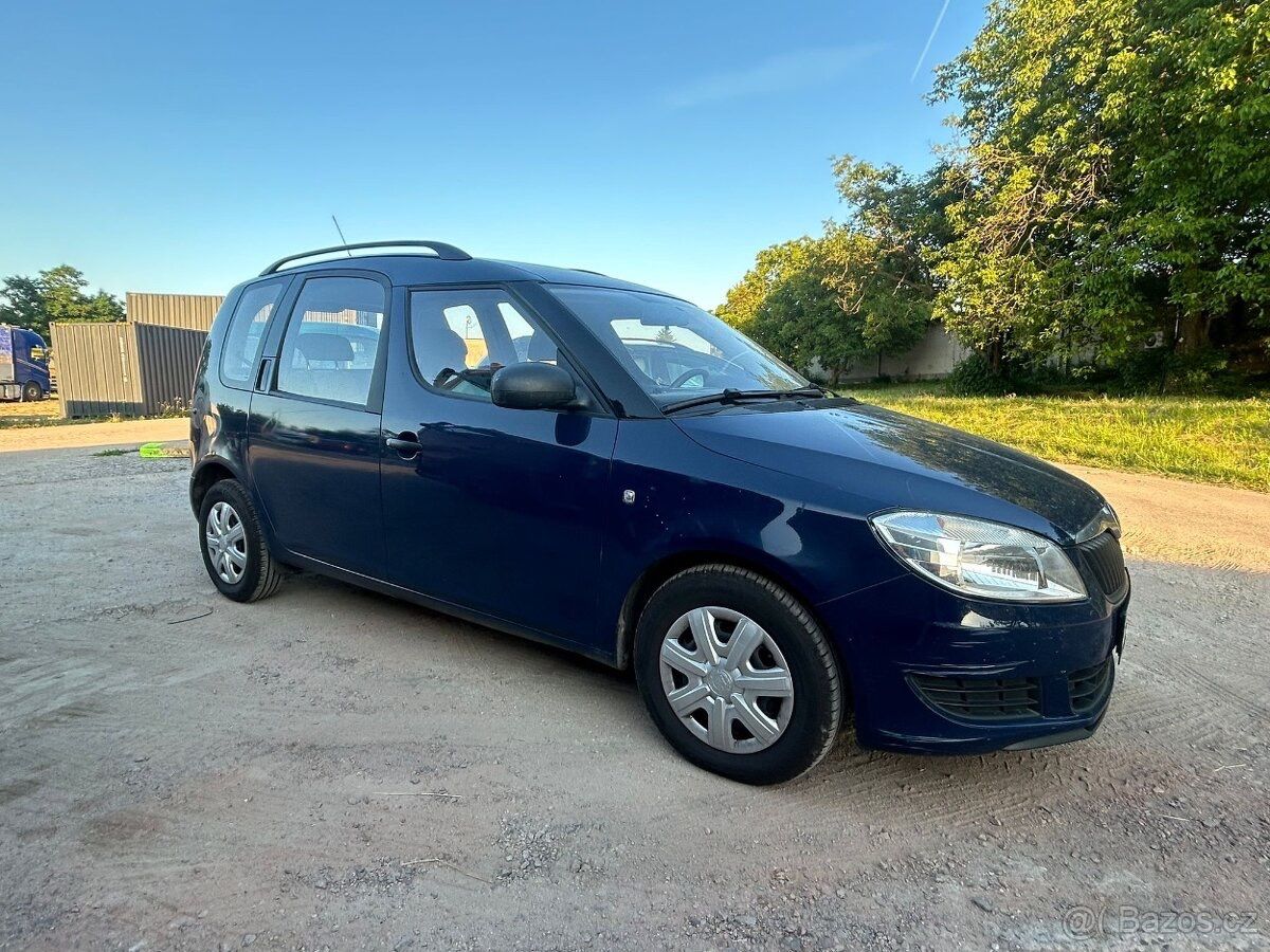 Škoda Roomster, 86 000km,2010,1.2TSI,63kW