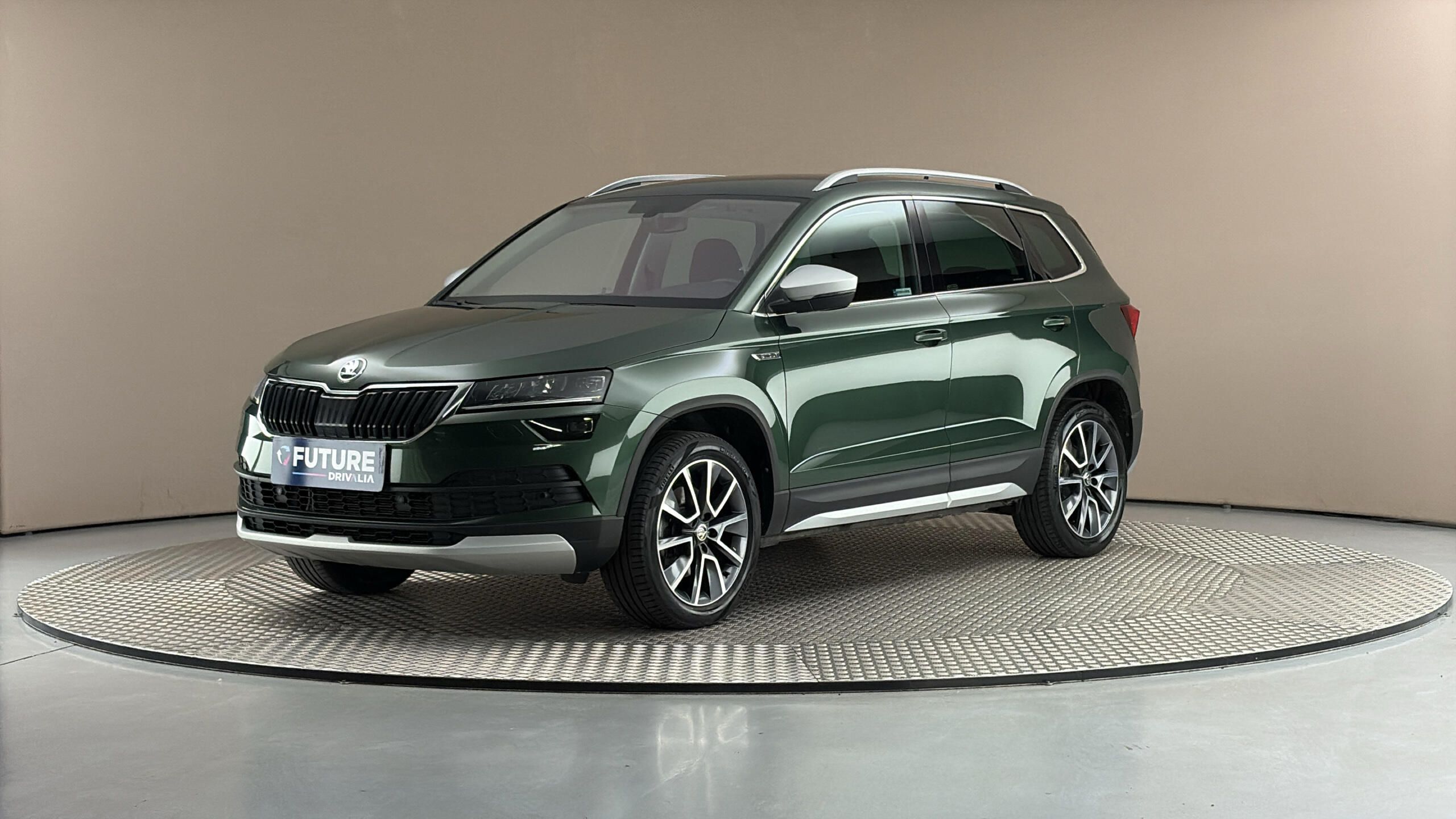 Škoda Karoq, 2.0 TDI DSG 4x4 Scout