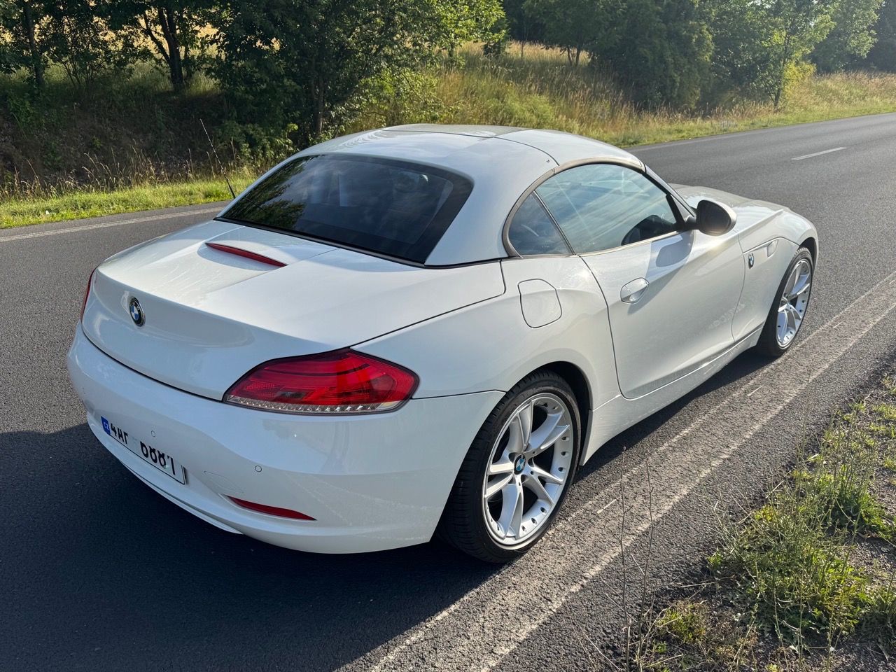BMW Z4, CZ,manuál,šestiválec,serviska - fotka 3