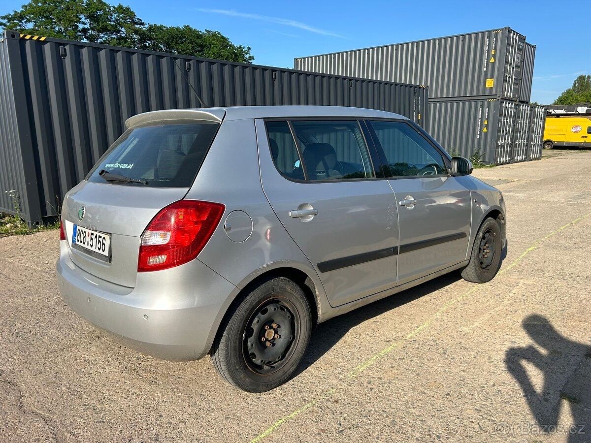 Škoda Fabia, NOVA STK,1.4TDI,166 000km,2007 - fotka 4