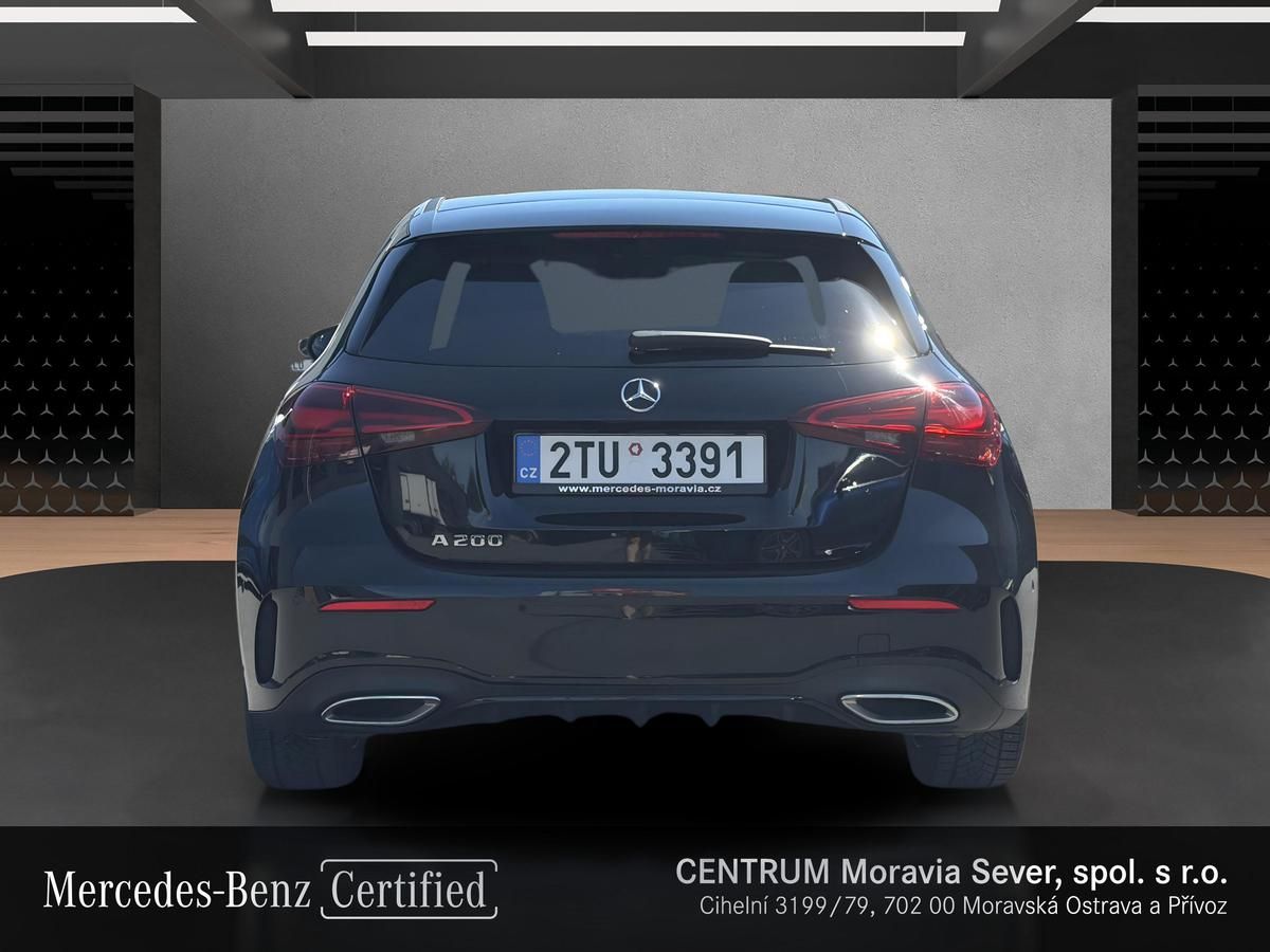 Mercedes-Benz Třídy A, A 200, 1. majitel, CZ - fotka 4