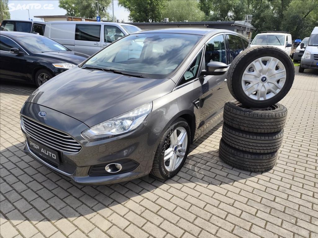 Ford S-MAX, 1.5 TITANIUM 118KW TOP GARANCE