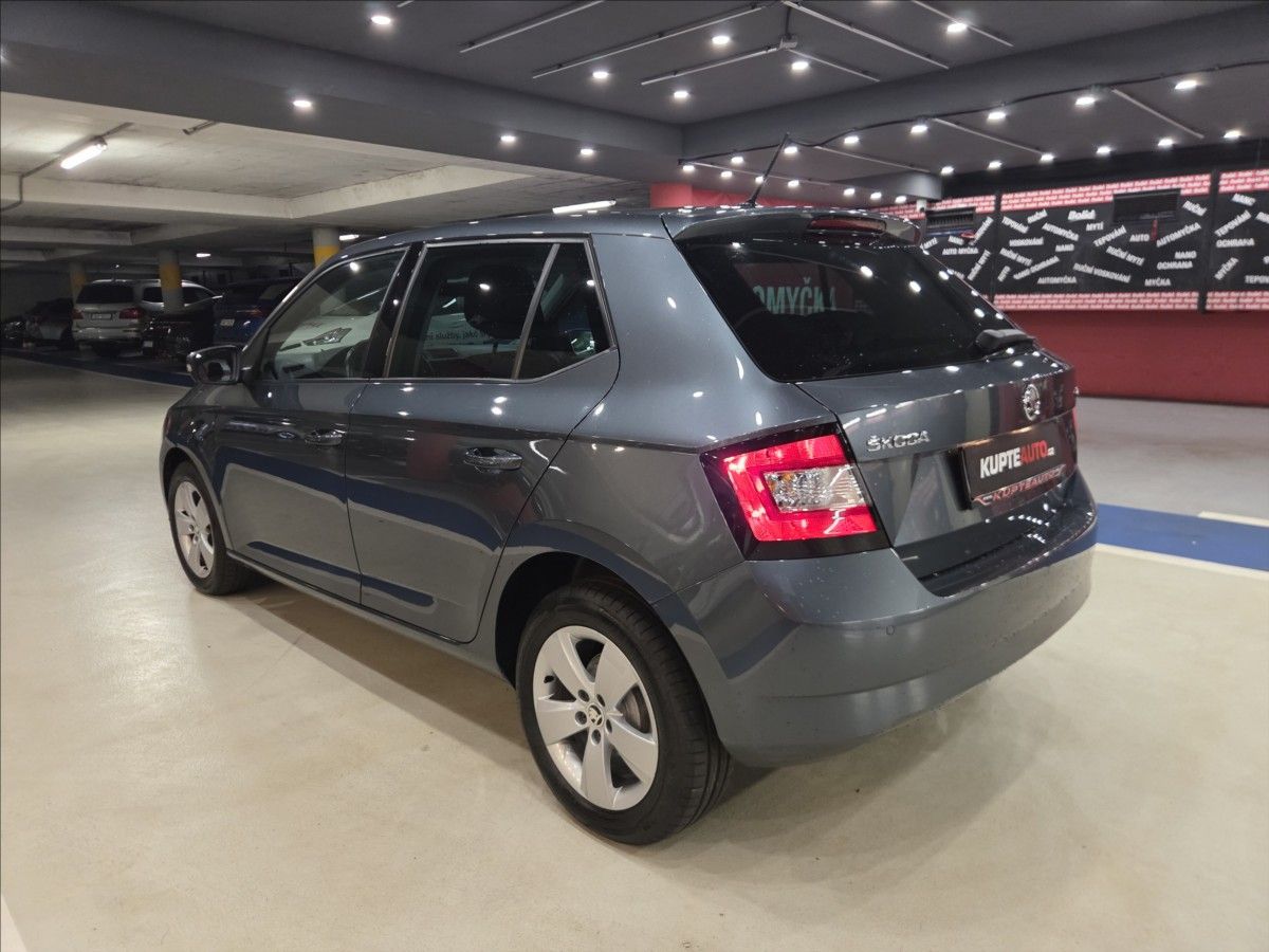 Škoda Fabia, 1,2 TSi JOY - LED - fotka 4
