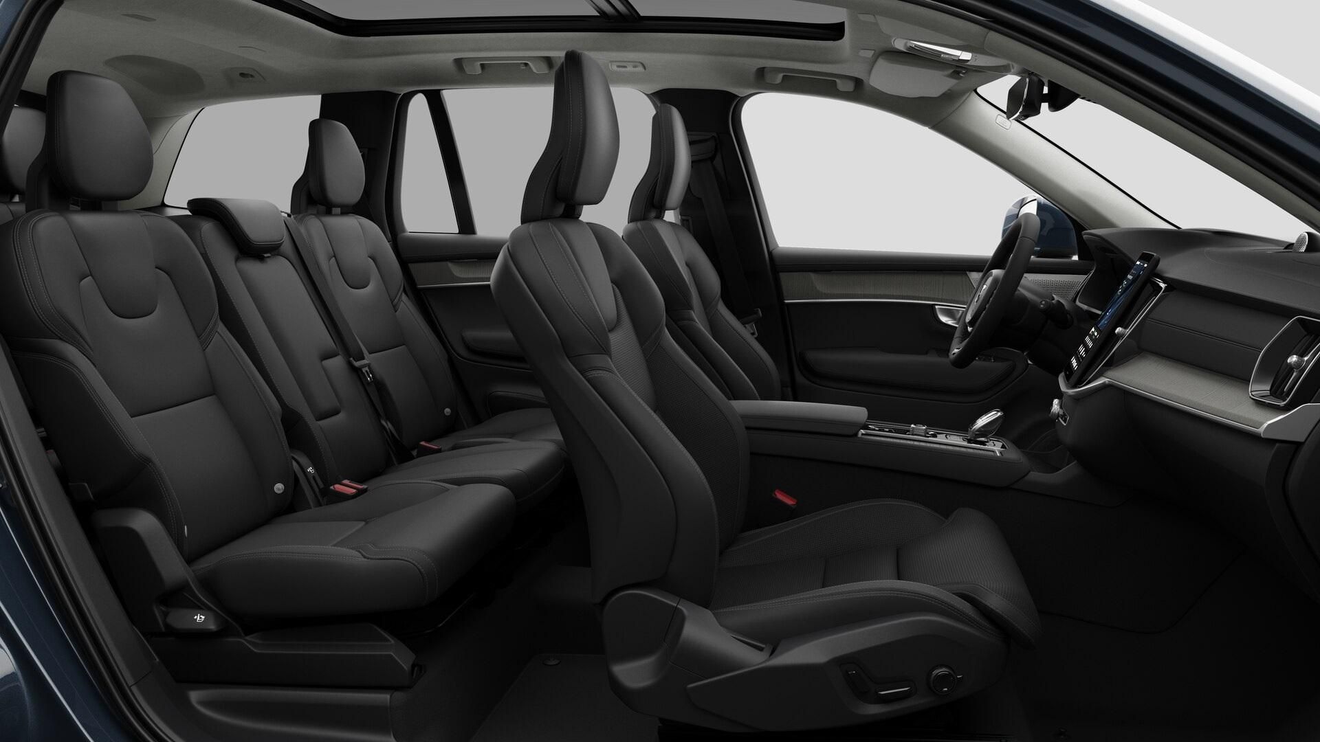 Volvo XC90, B5 AWD AUT BRIGHT ULTRA 7míst - fotka 4