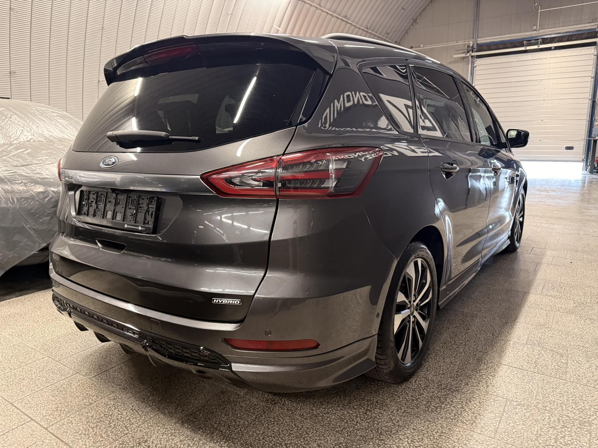 Ford S-MAX, 2.5 HEV,ST-LINE,7 MÍST,ZÁRUKA - fotka 4