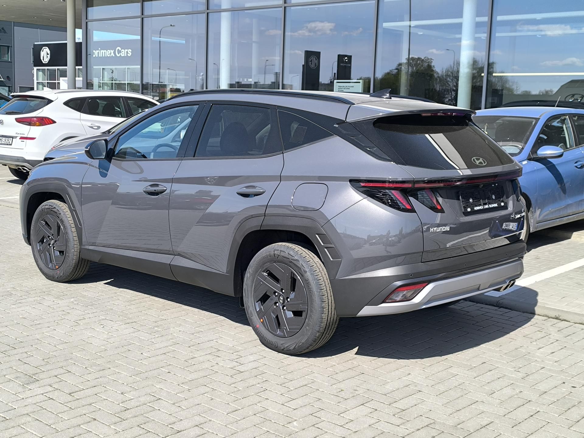 Hyundai Tucson, 1,6 TGDI MT GO CZECH - fotka 3