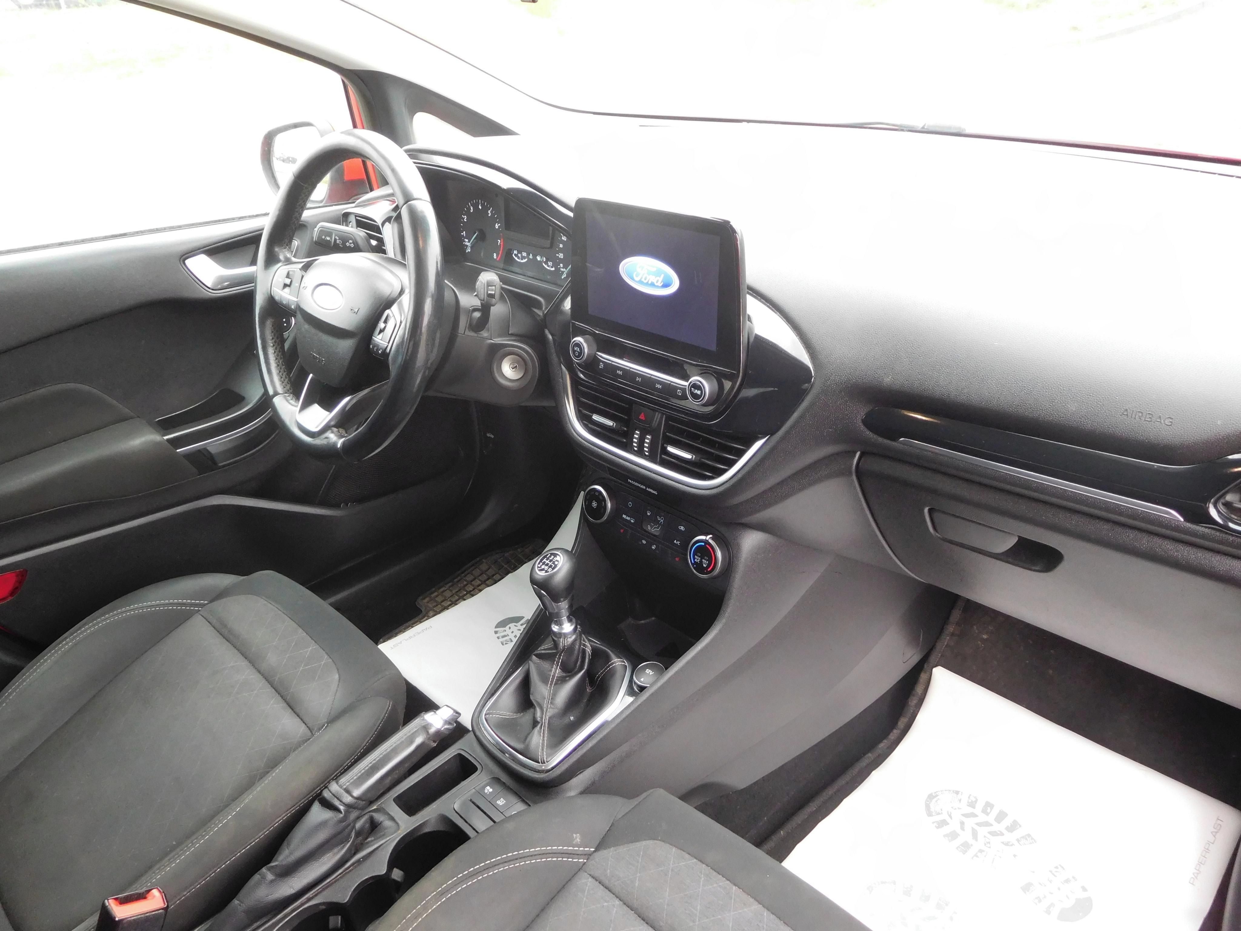 Ford Fiesta, 1.0 EB Active,63kW, TOP Výbava - fotka 5