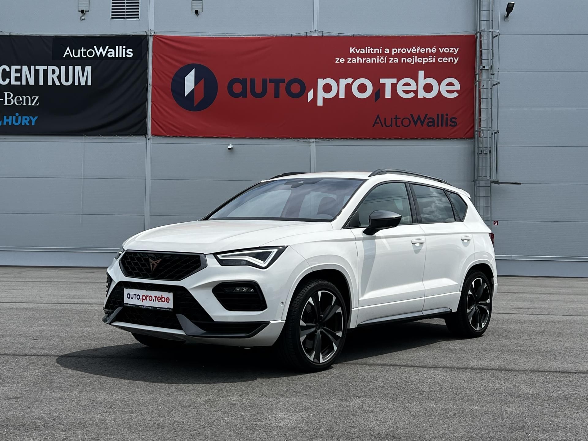 Cupra Ateca, VZ 2.0TSI DSG 221kW 1.Maj DPH